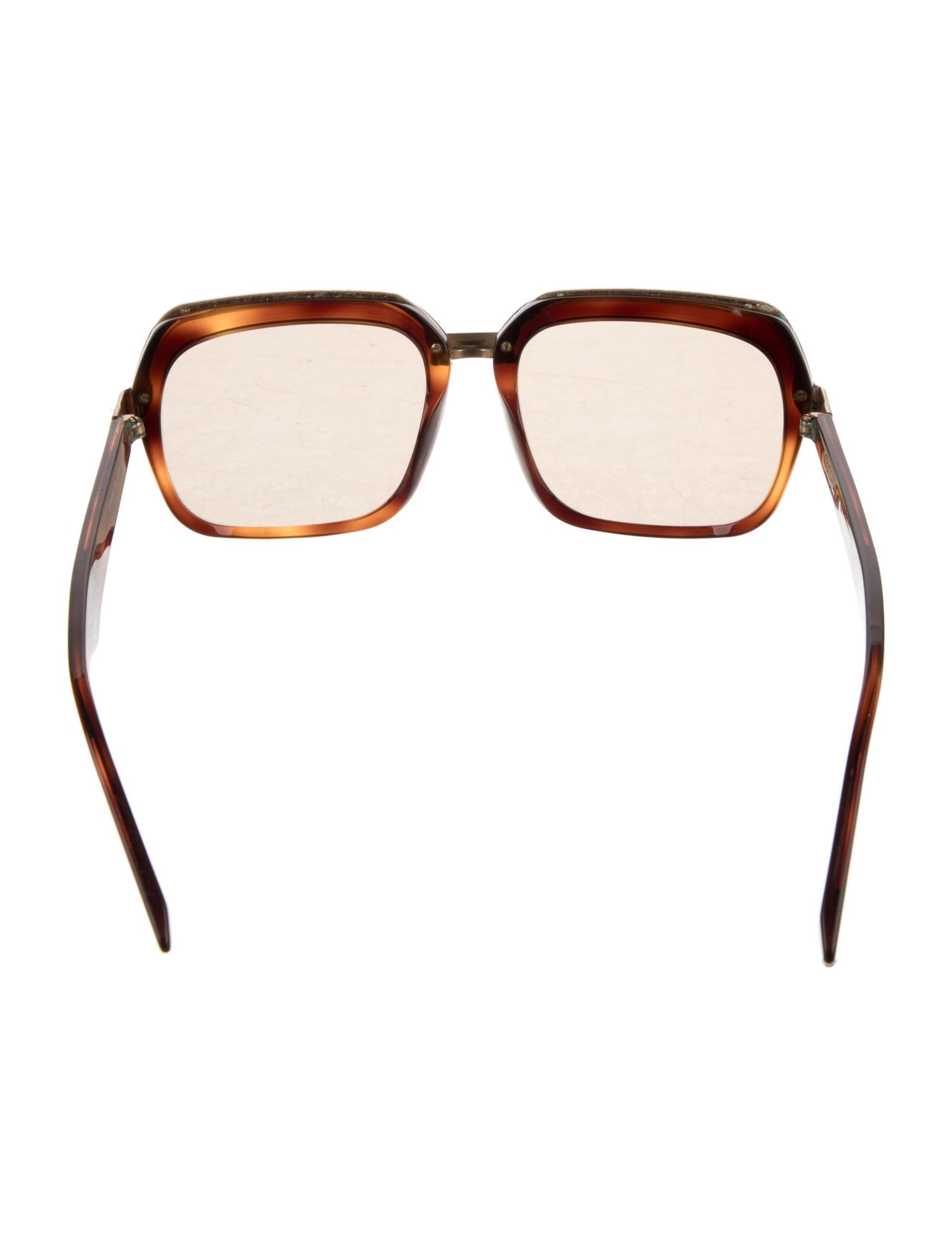 Celine Square Tinted Sunglasses