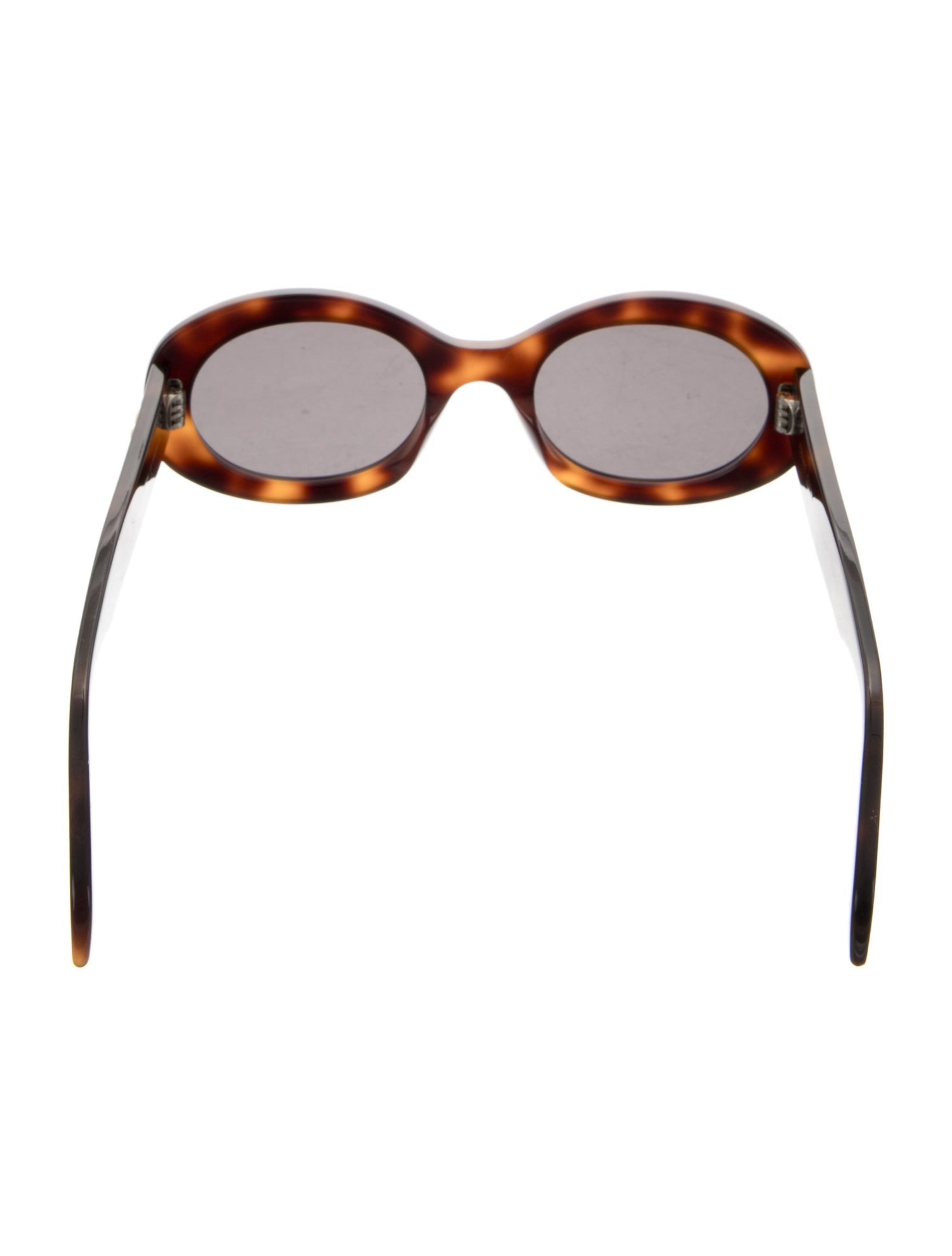 Celine Triomphe Round Sunglasses