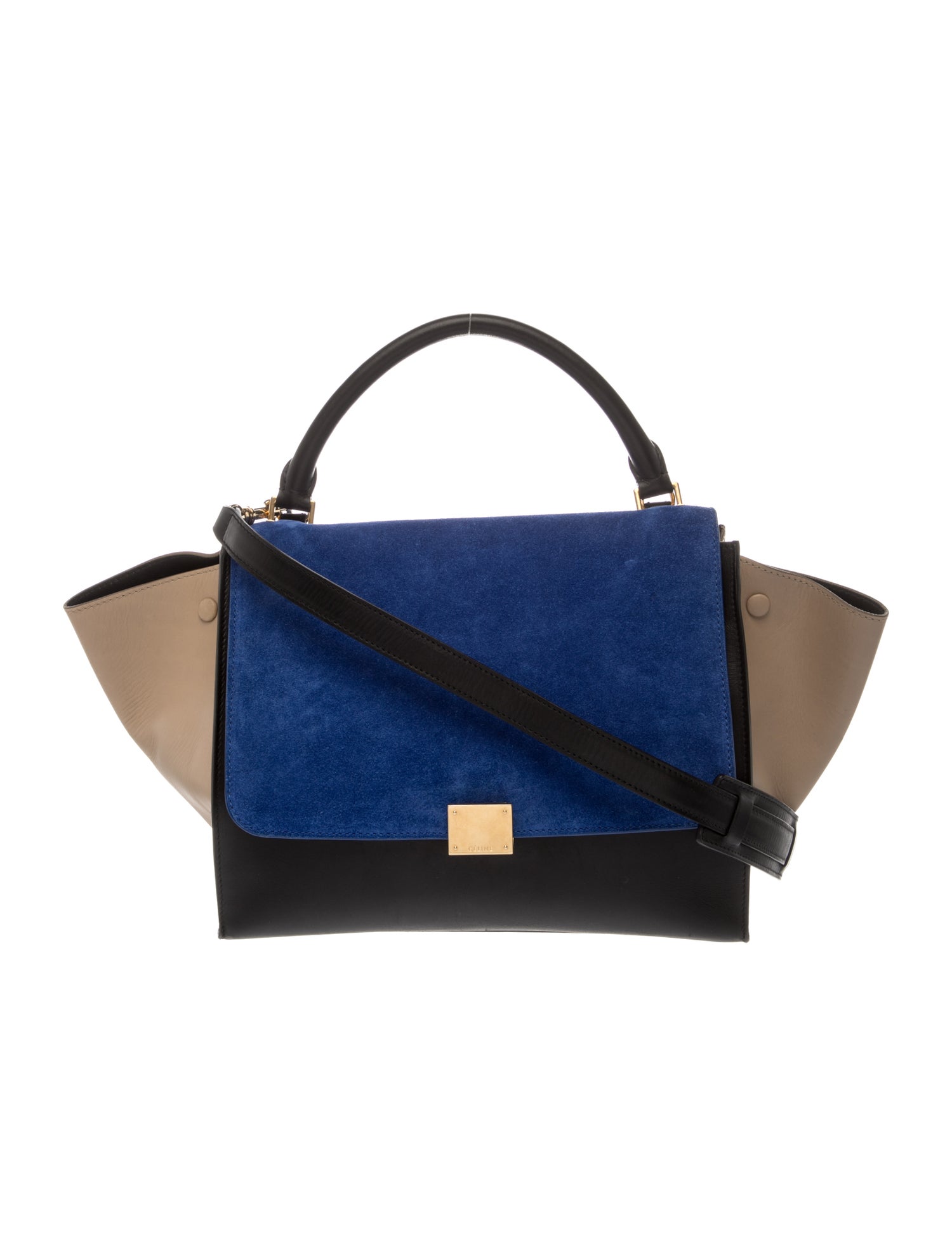 Celine Leather Trapeze Medium