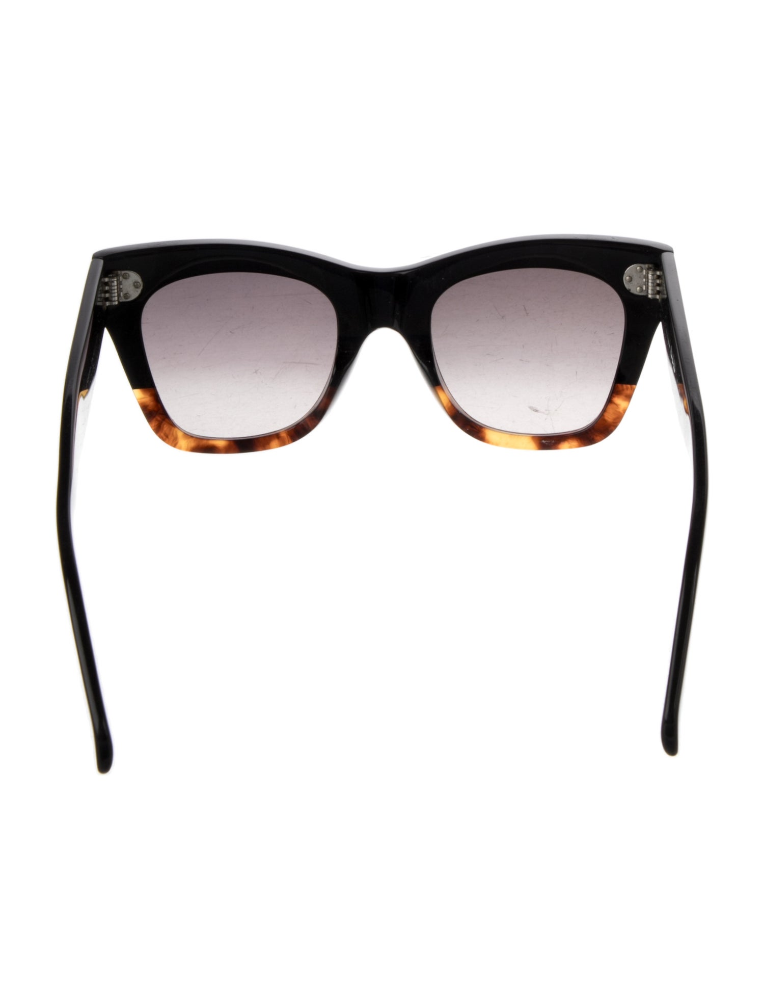 Celine Cat-Eye Gradient Sunglasses