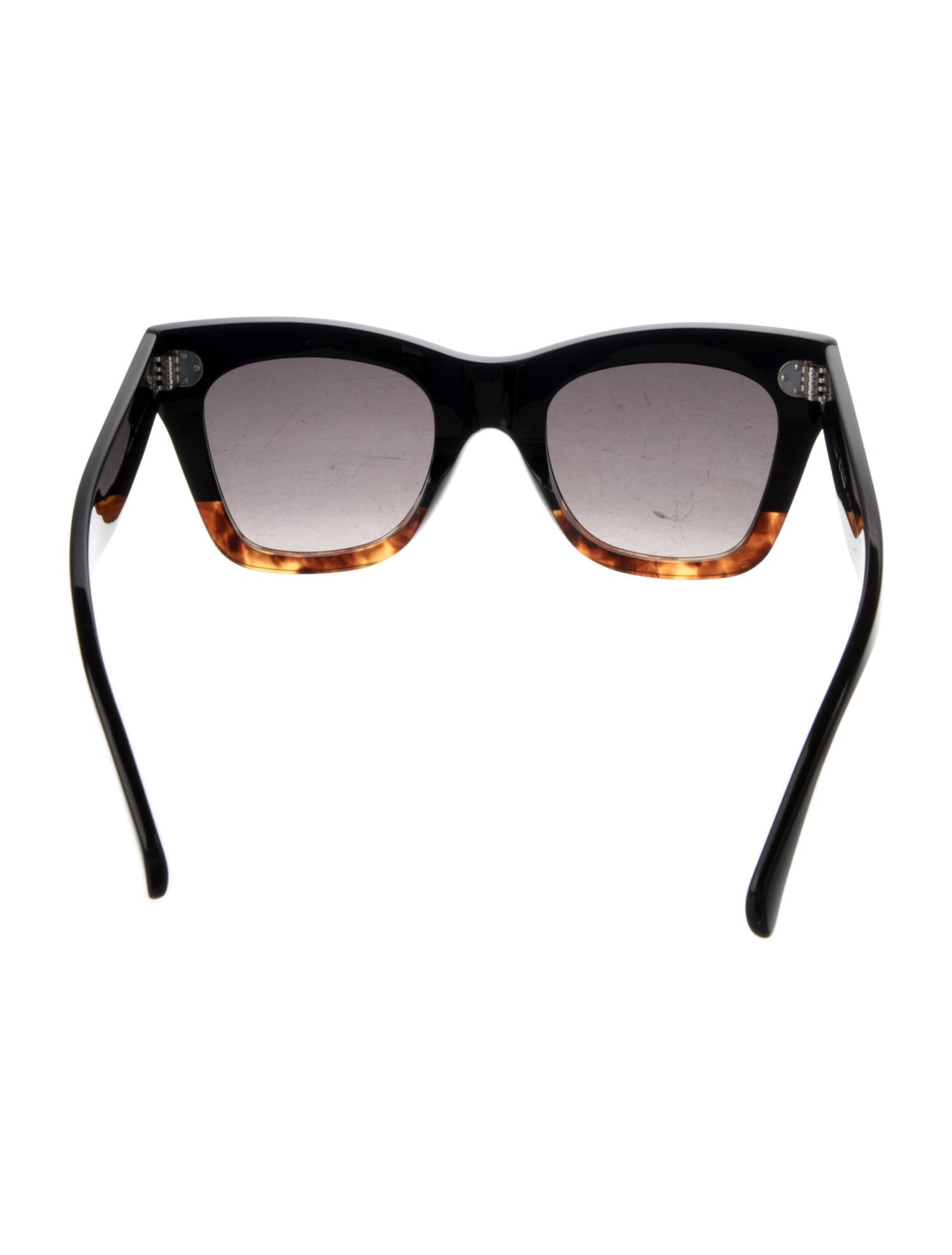 Celine Wayfarer Gradient Sunglasses