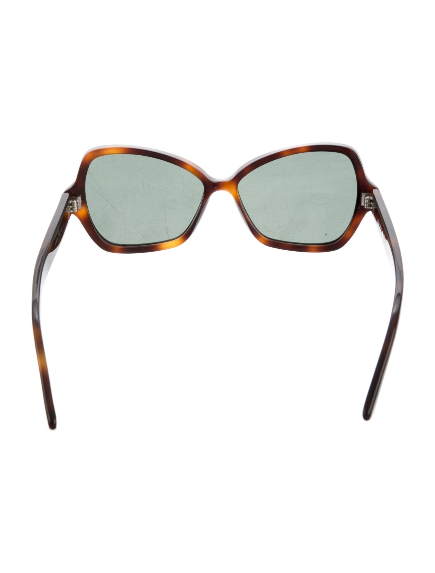 Celine Square Tinted Sunglasses