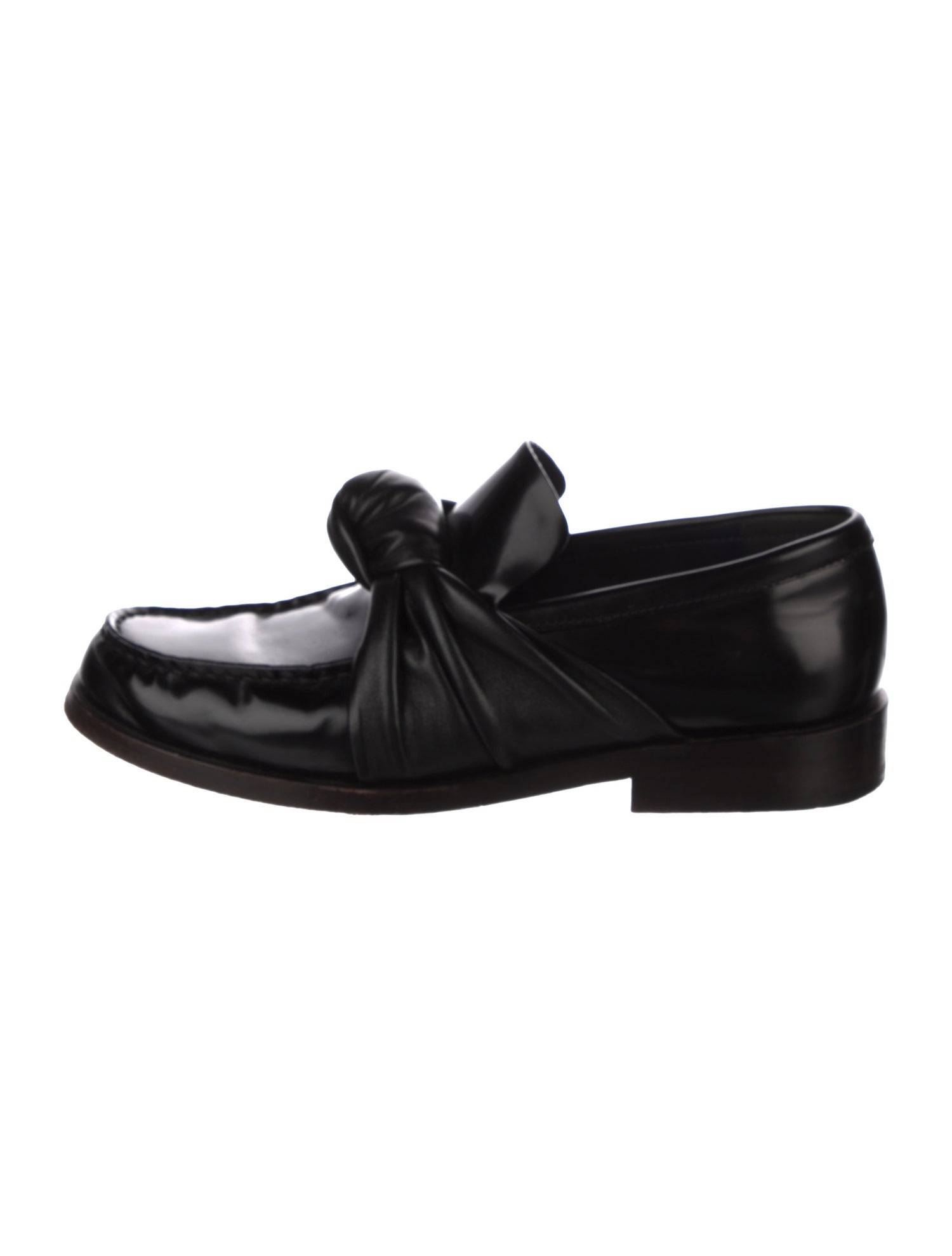 Celine Patent Leather Loafers