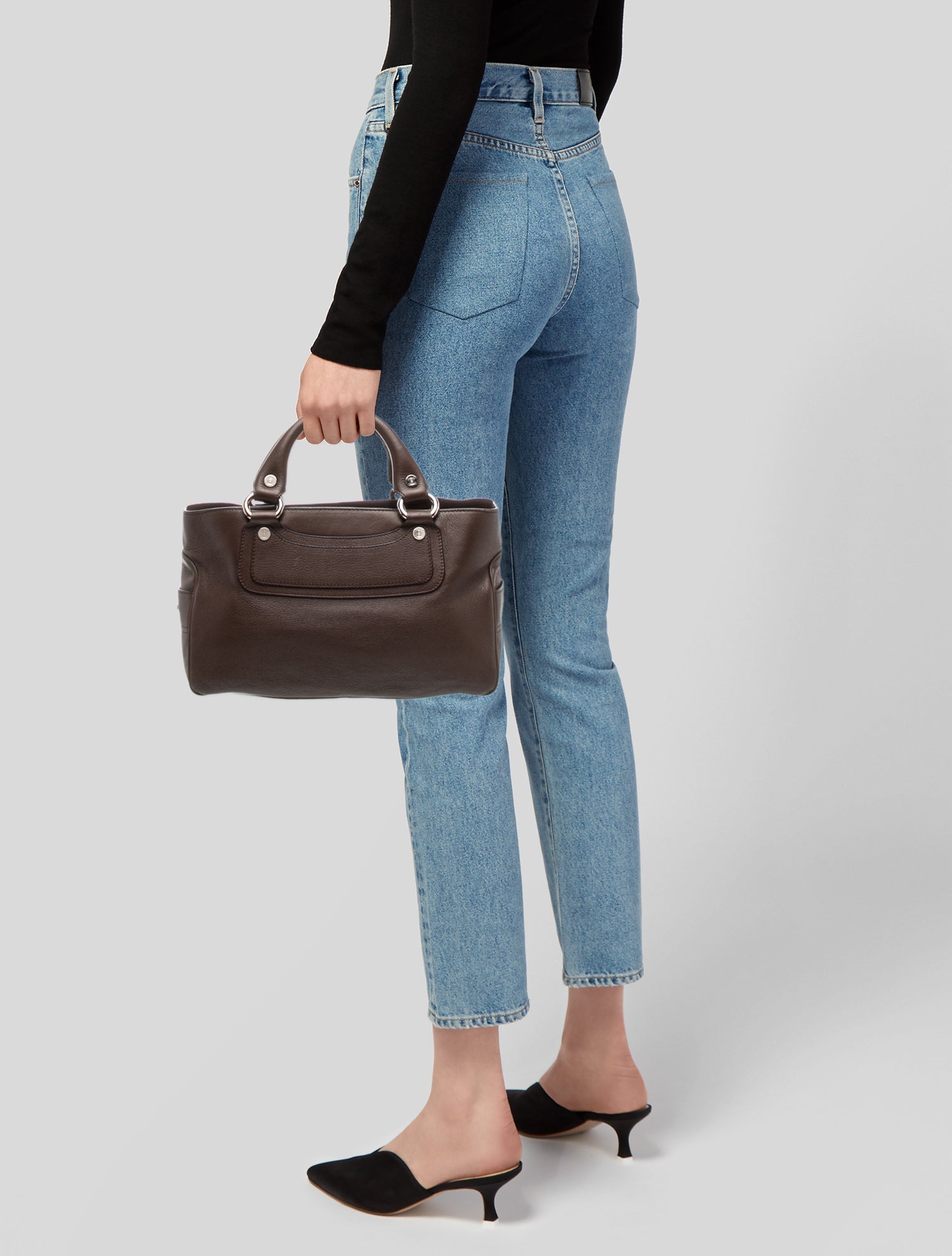 Celine Leather Boogie