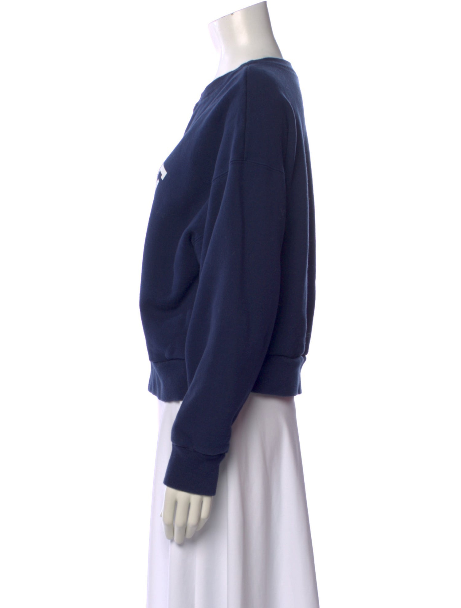 Celine Graphic Print Crew Neck Sweatshirt