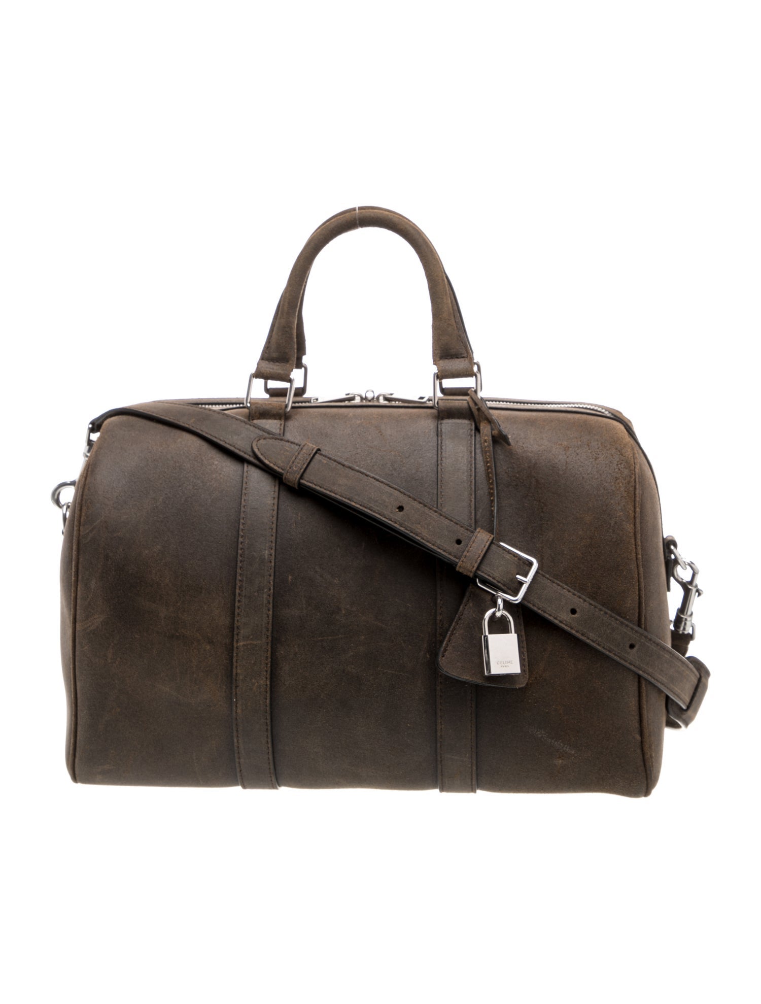 Celine Suede Boston