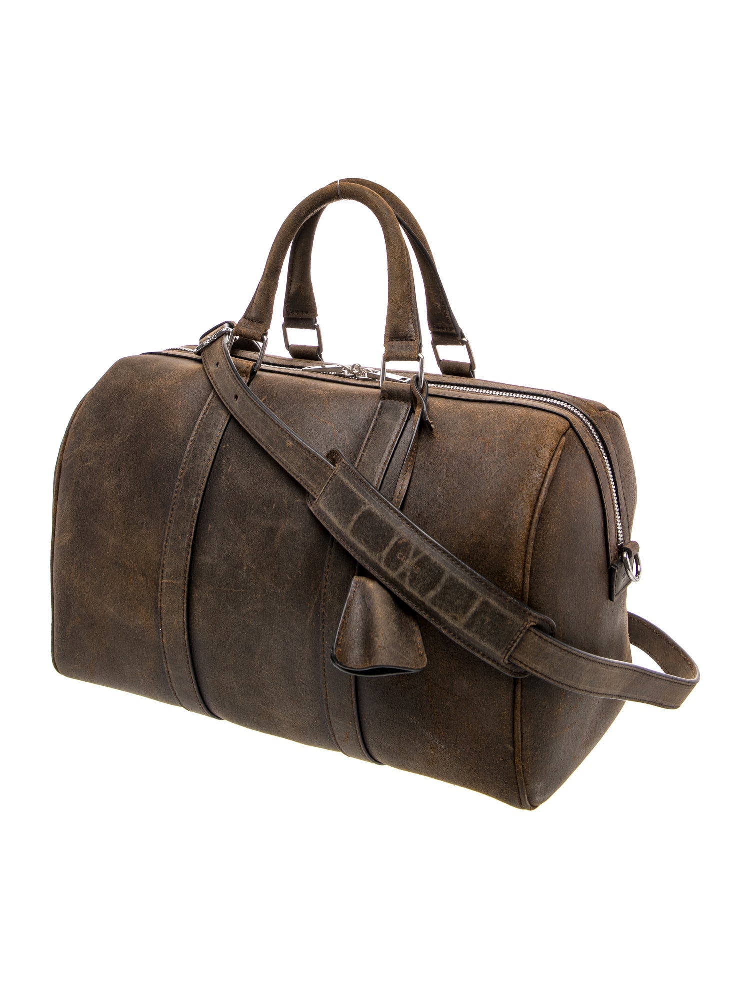 Celine Suede Boston