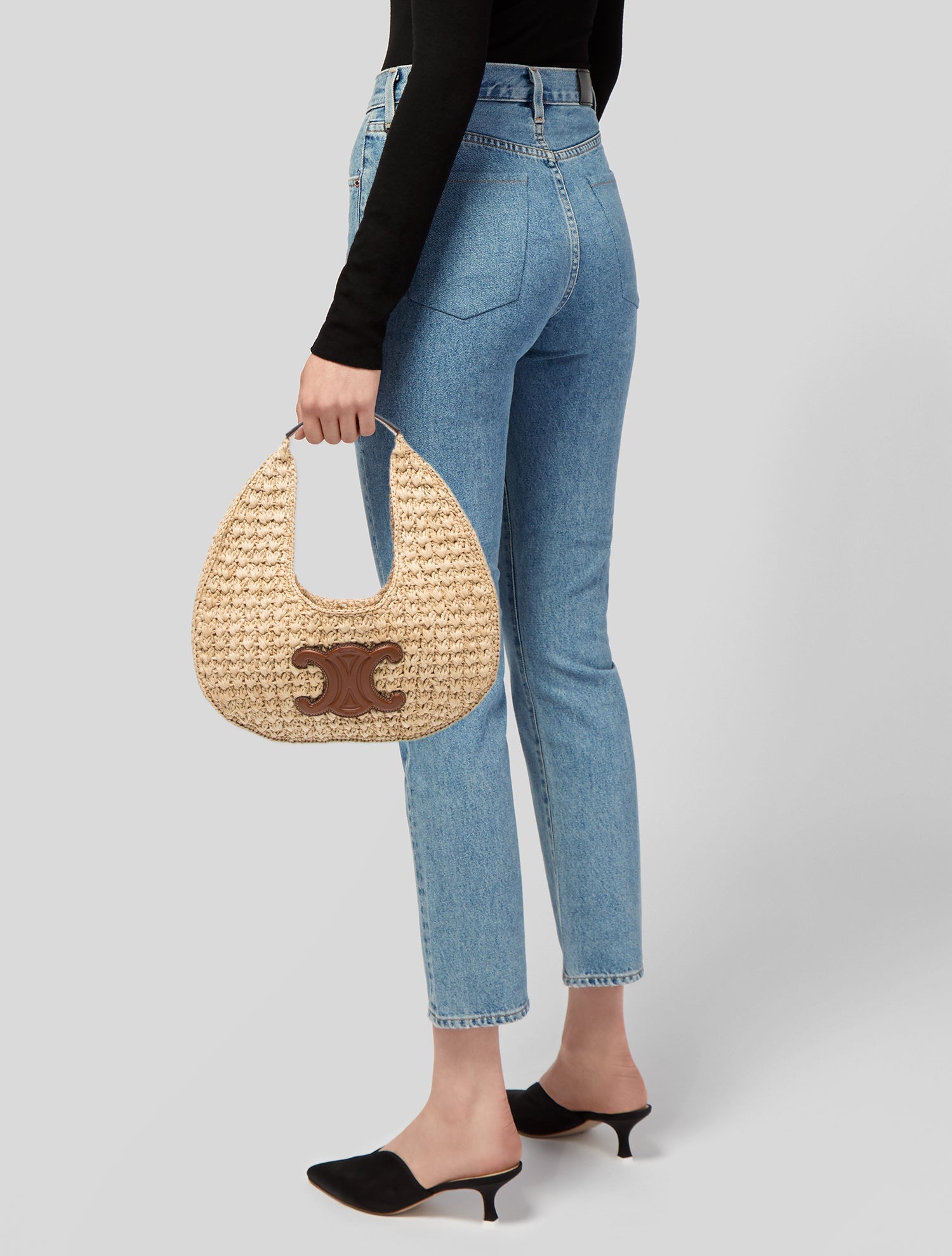 Celine Triomphe Classic Panier 2024