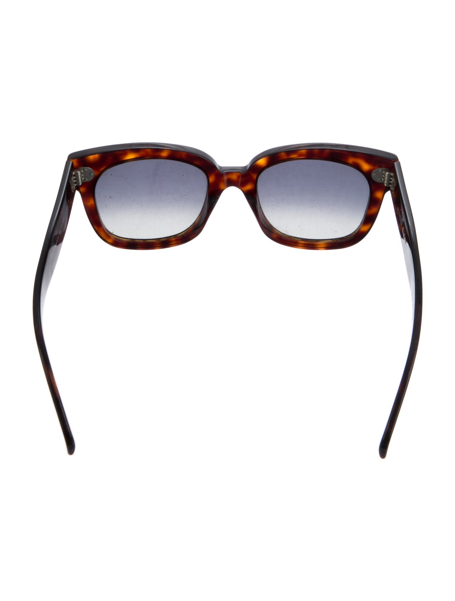Celine Round Gradient Sunglasses