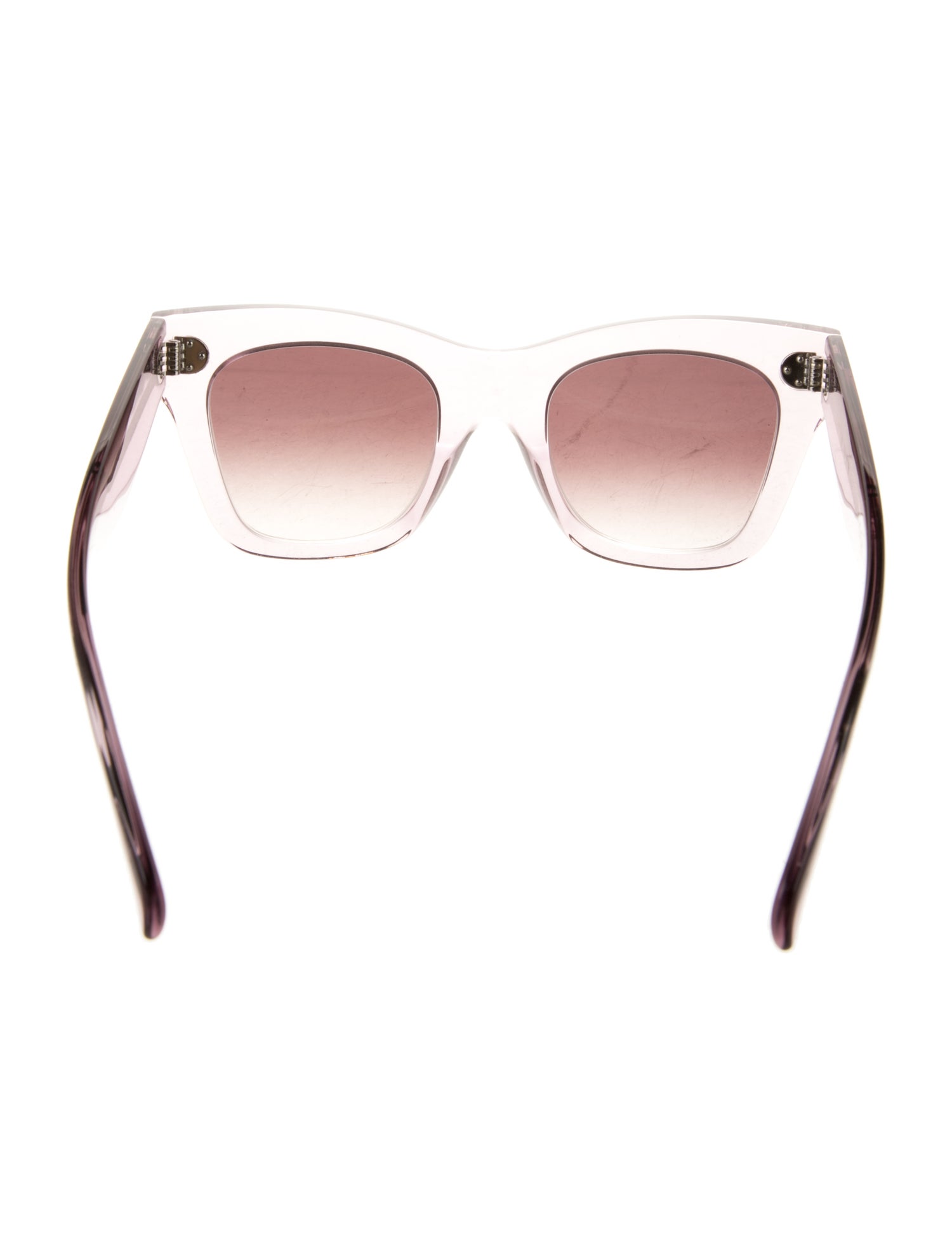 Celine Wayfarer Gradient Sunglasses