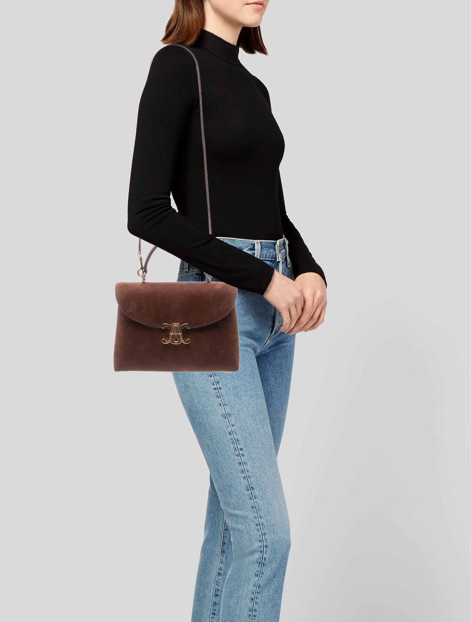 Celine Triomphe Nino bag Medium