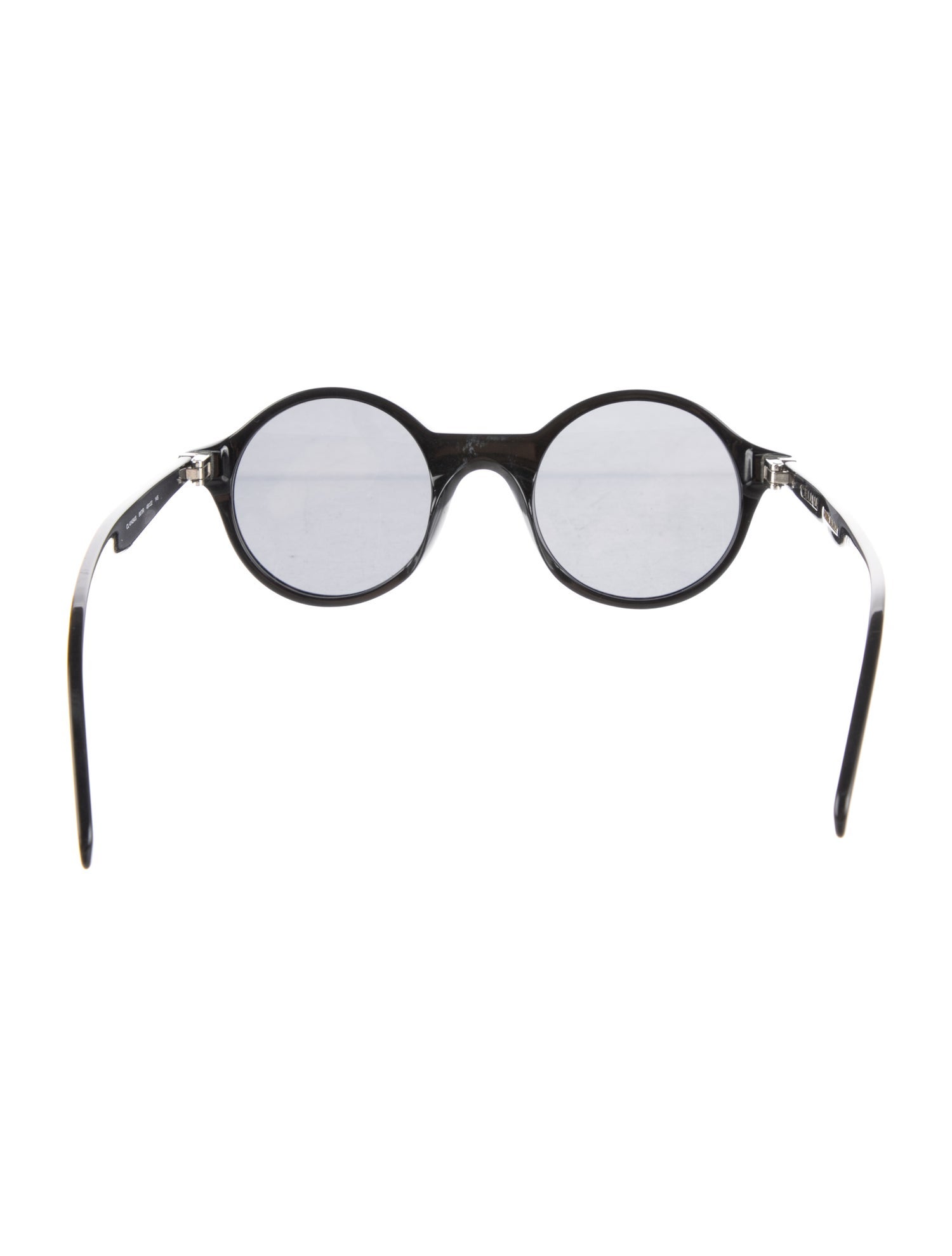 Celine Round Tinted Sunglasses