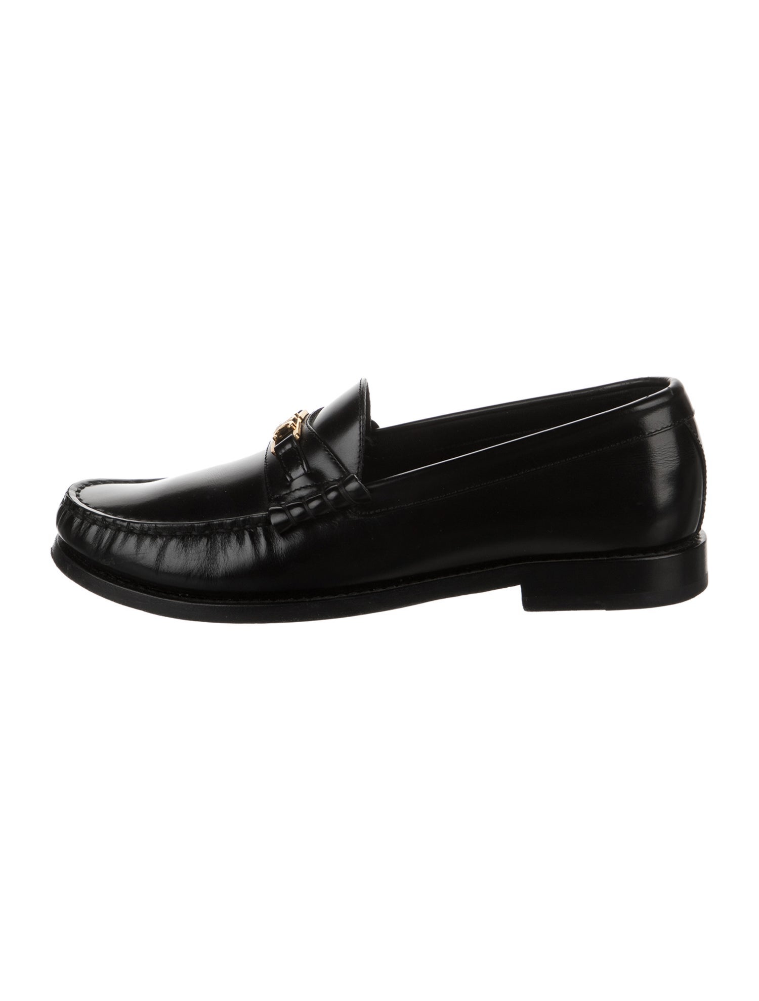 Celine Leather Loafers