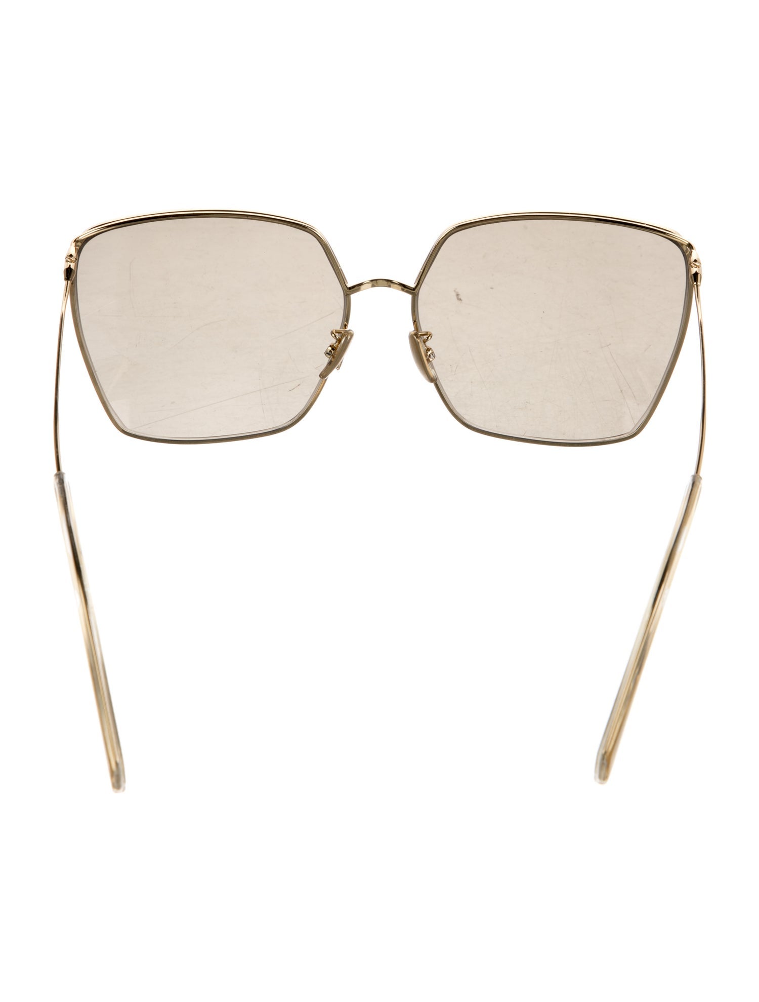 Celine Square Tinted Sunglasses
