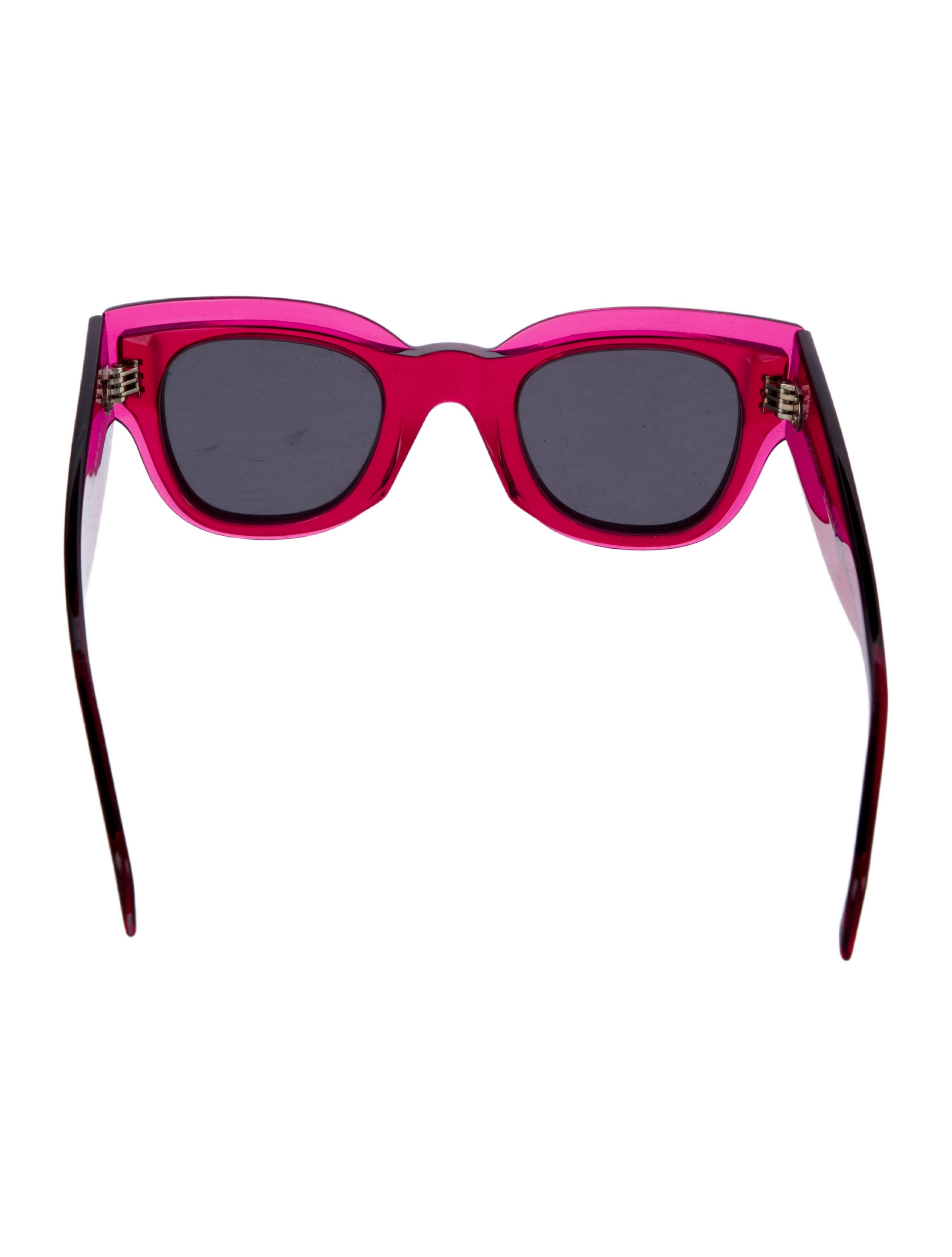 Celine Oversize Tinted Sunglasses