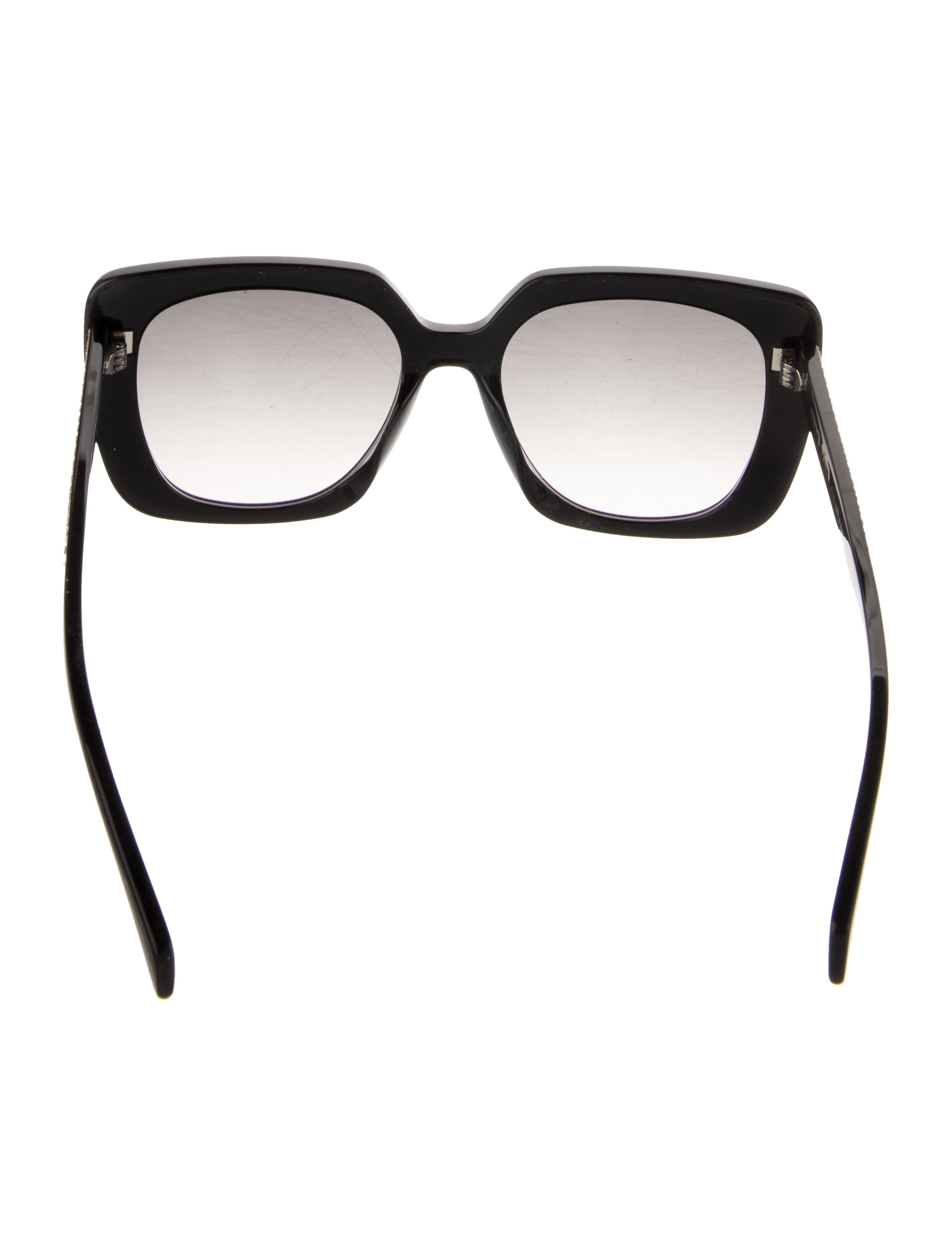 Celine Square Gradient Sunglasses