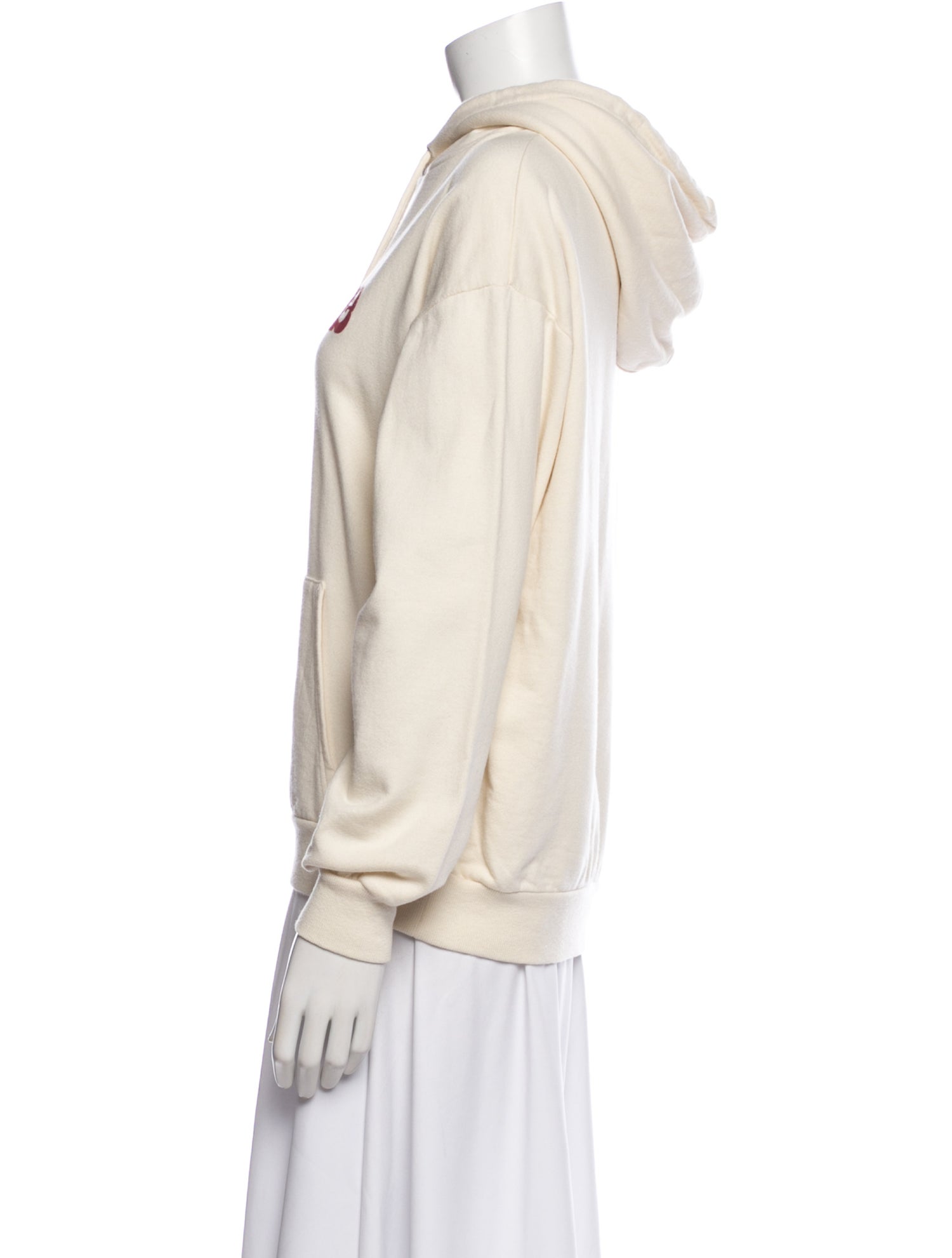 Celine Graphic Print Crew Neck Hoodie