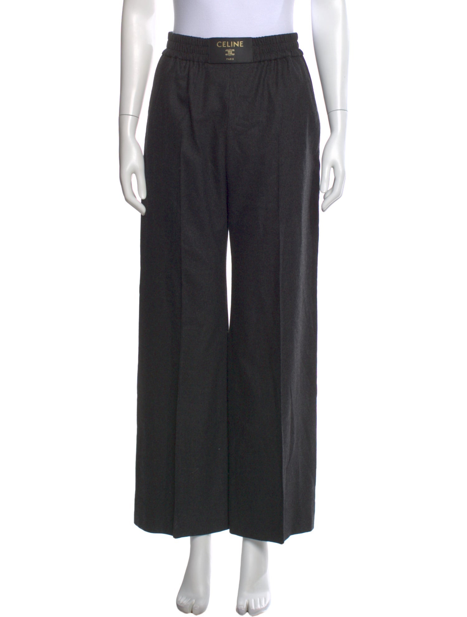 Celine Cashmere Wide Leg Pants w/ Tags
