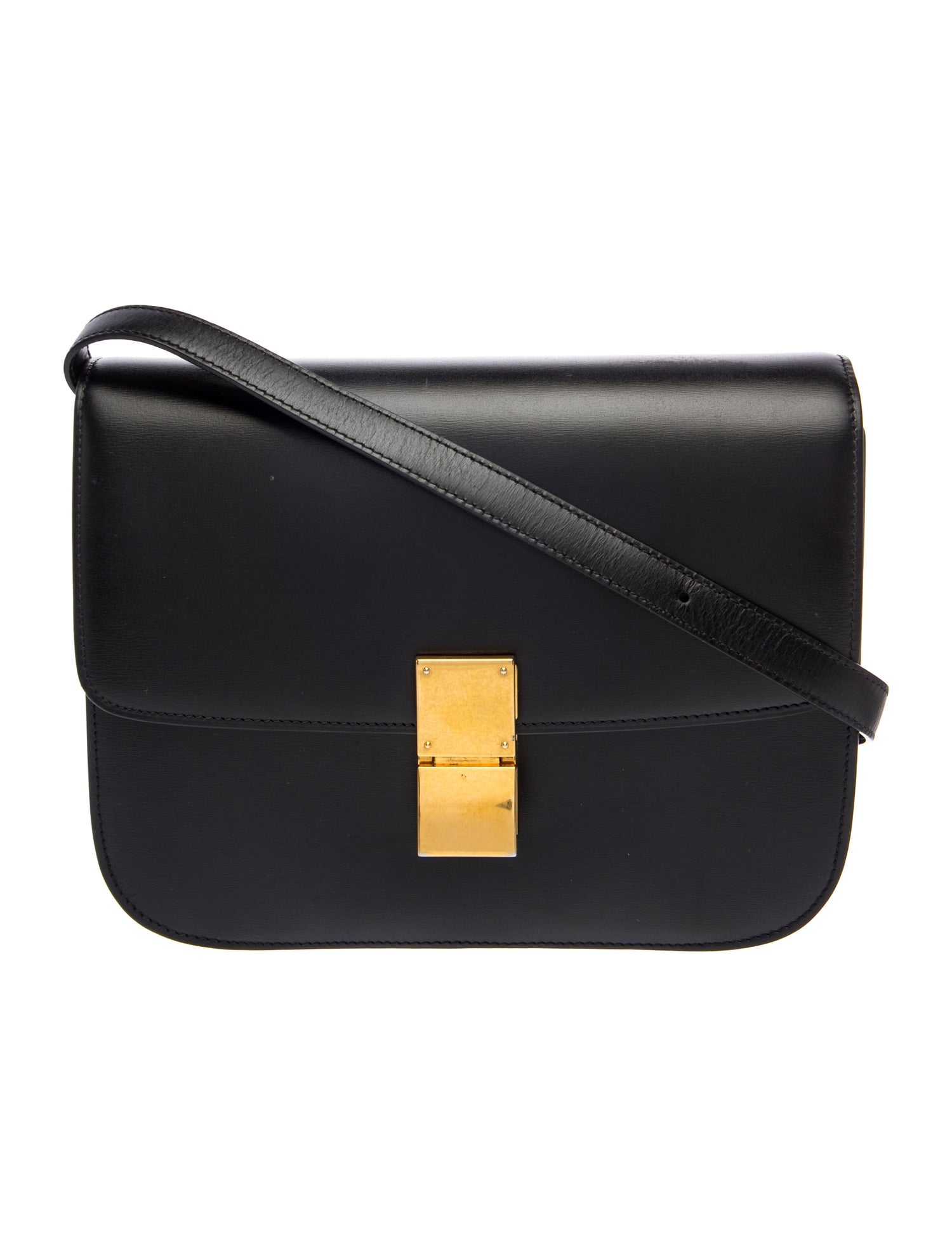 Celine Leather Classic Medium