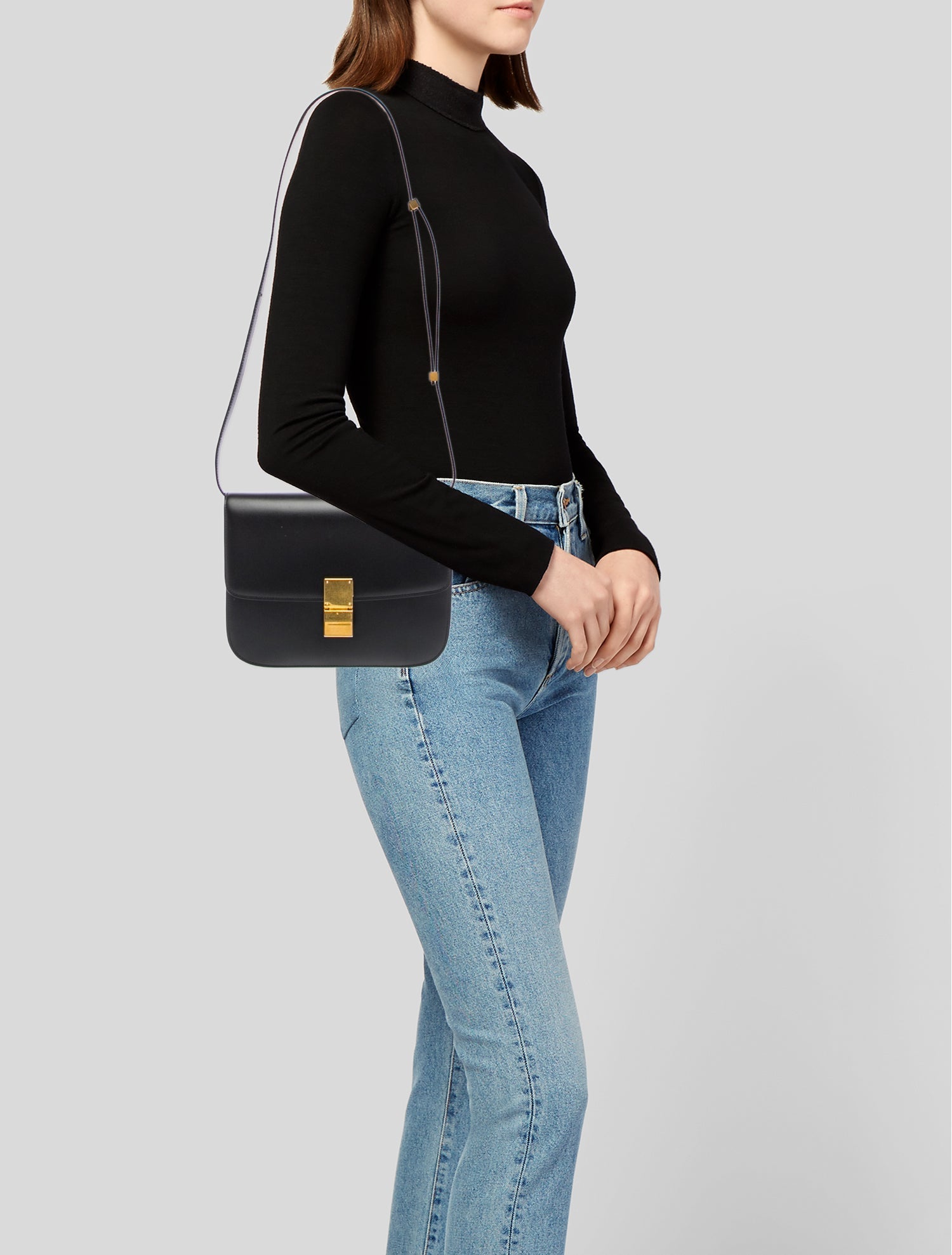 Celine Leather Classic Medium