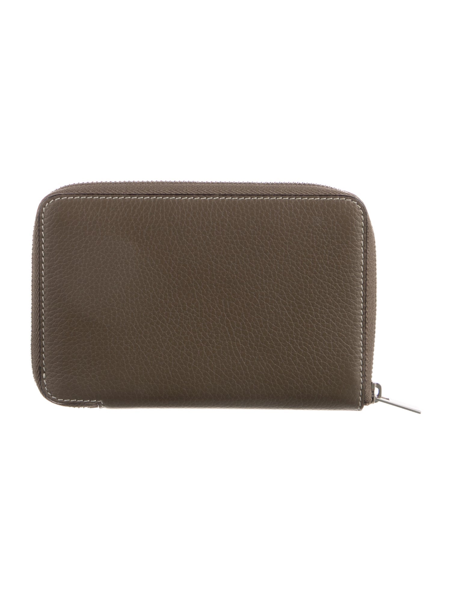 Celine Leather Compact Wallet