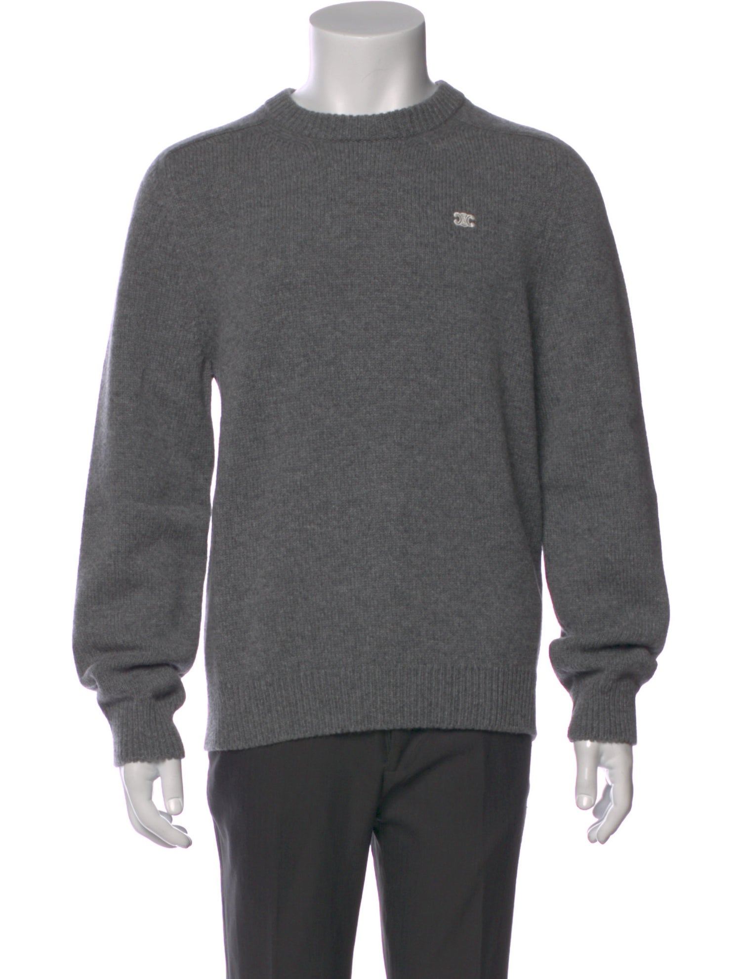 Celine Triomphe Wool Pullover w/ Tags