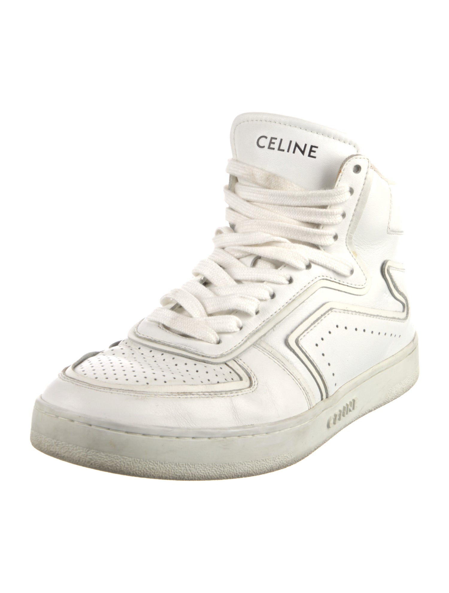 Celine Leather Sneakers