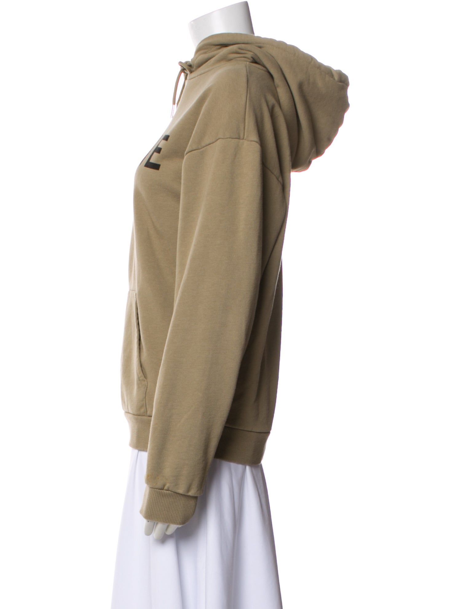 Celine Graphic Print Crew Neck Hoodie