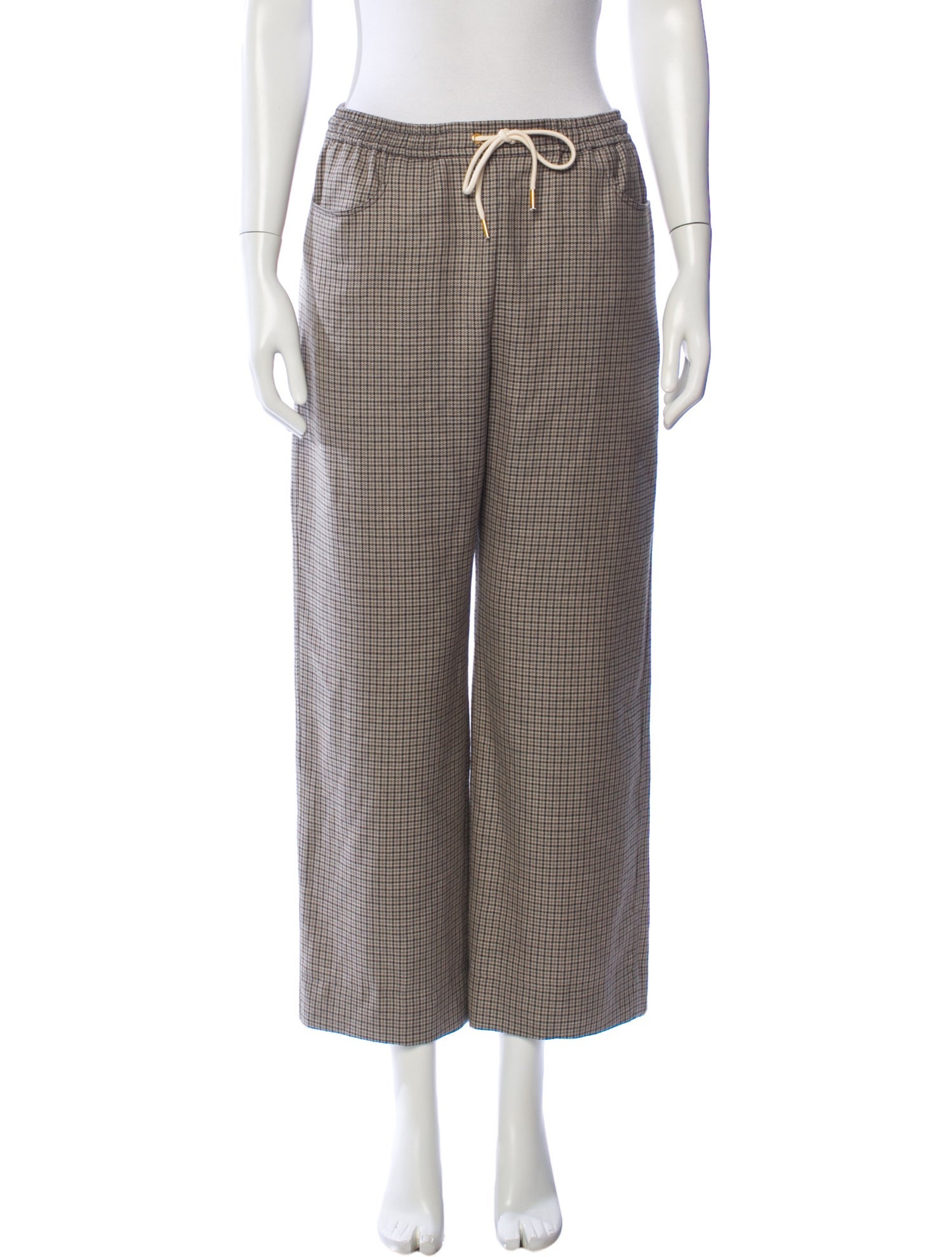 Celine Cashmere Wide Leg Pants