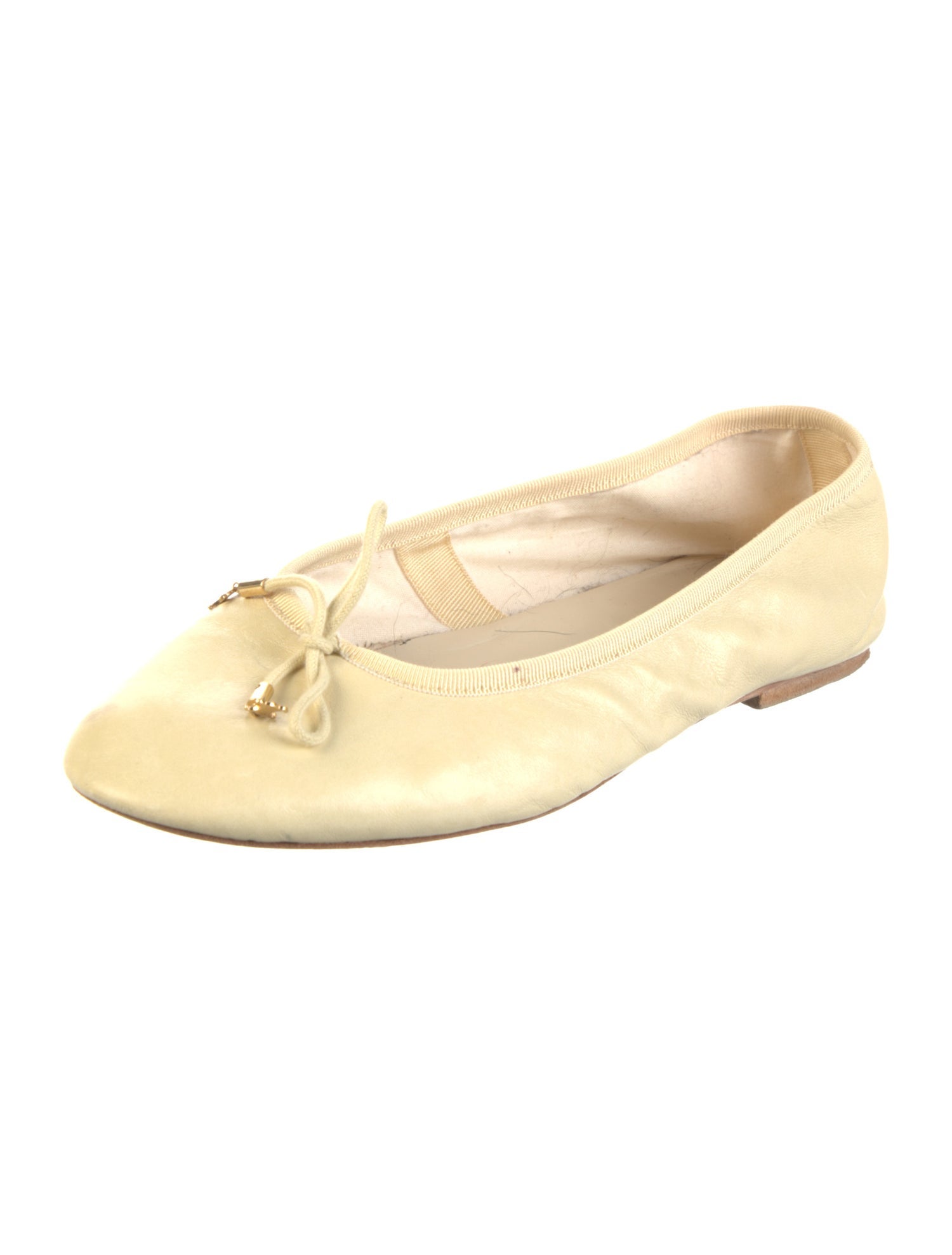 Celine Leather Ballet Flats
