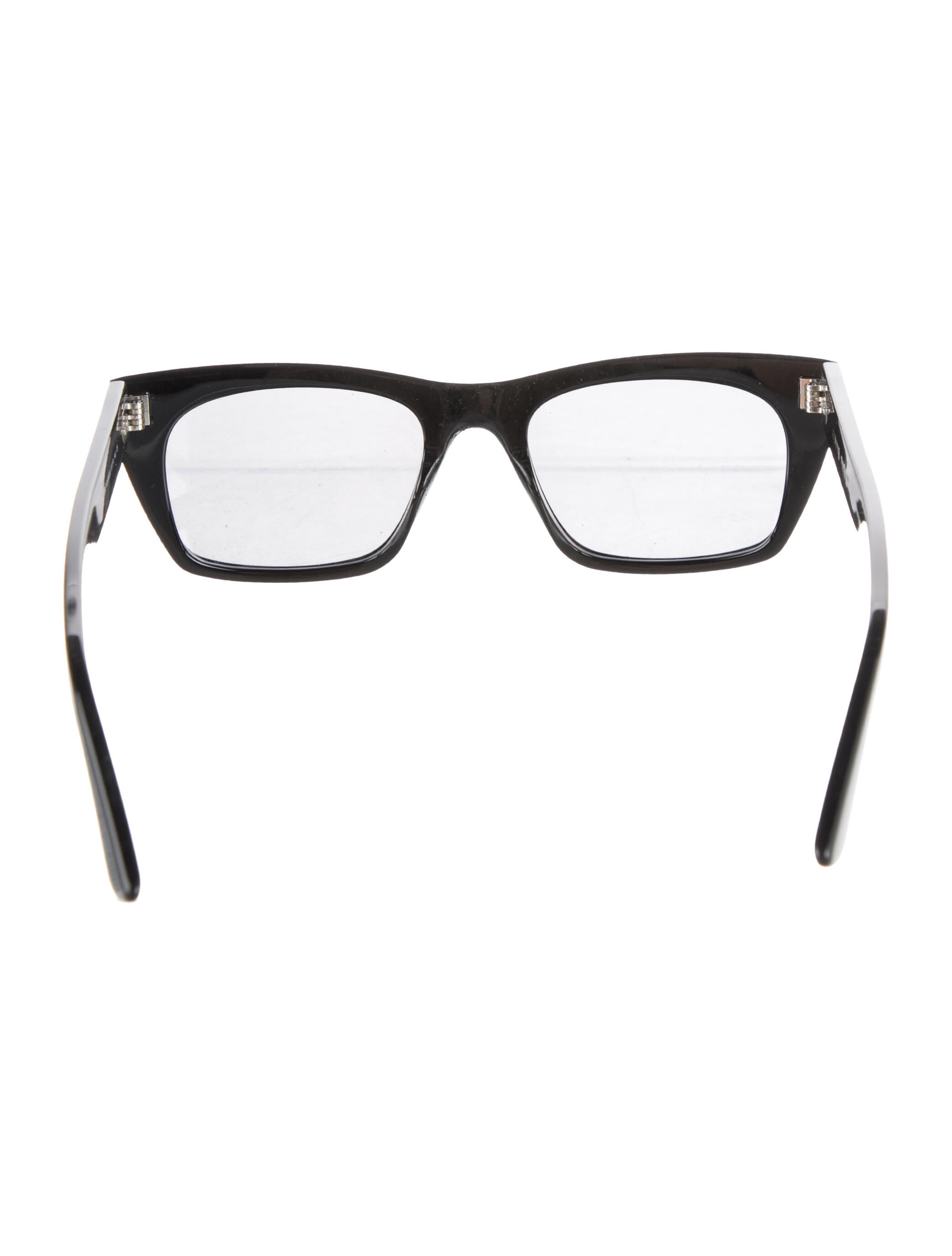 Celine Wayfarer Clear Sunglasses