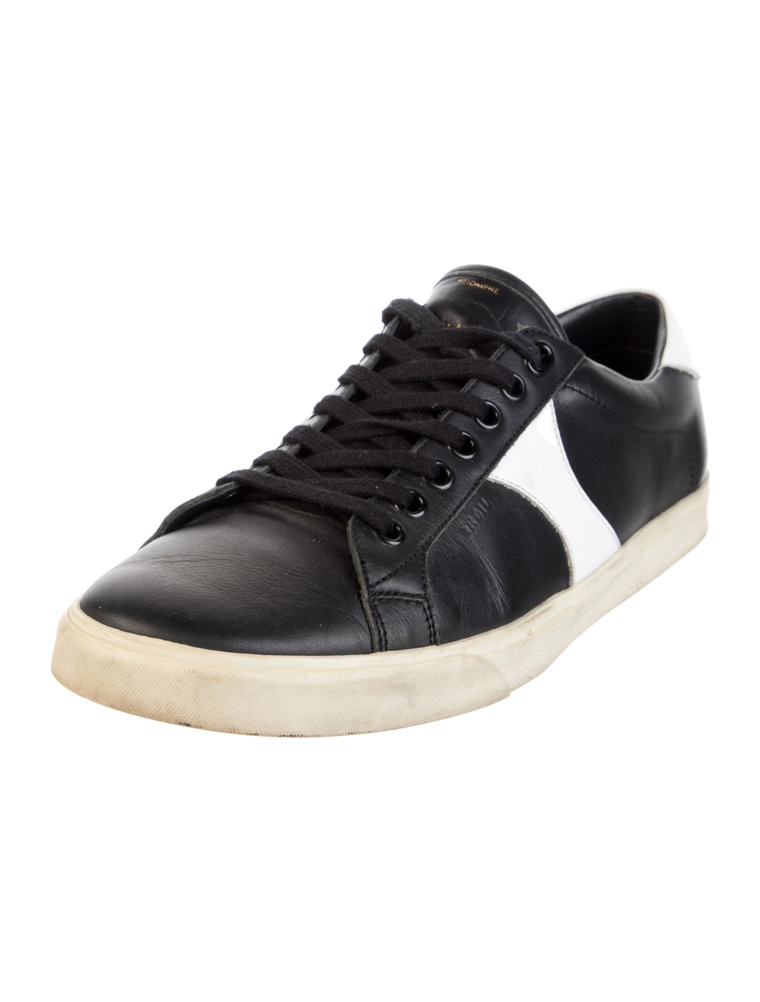 Celine Leather Sneakers