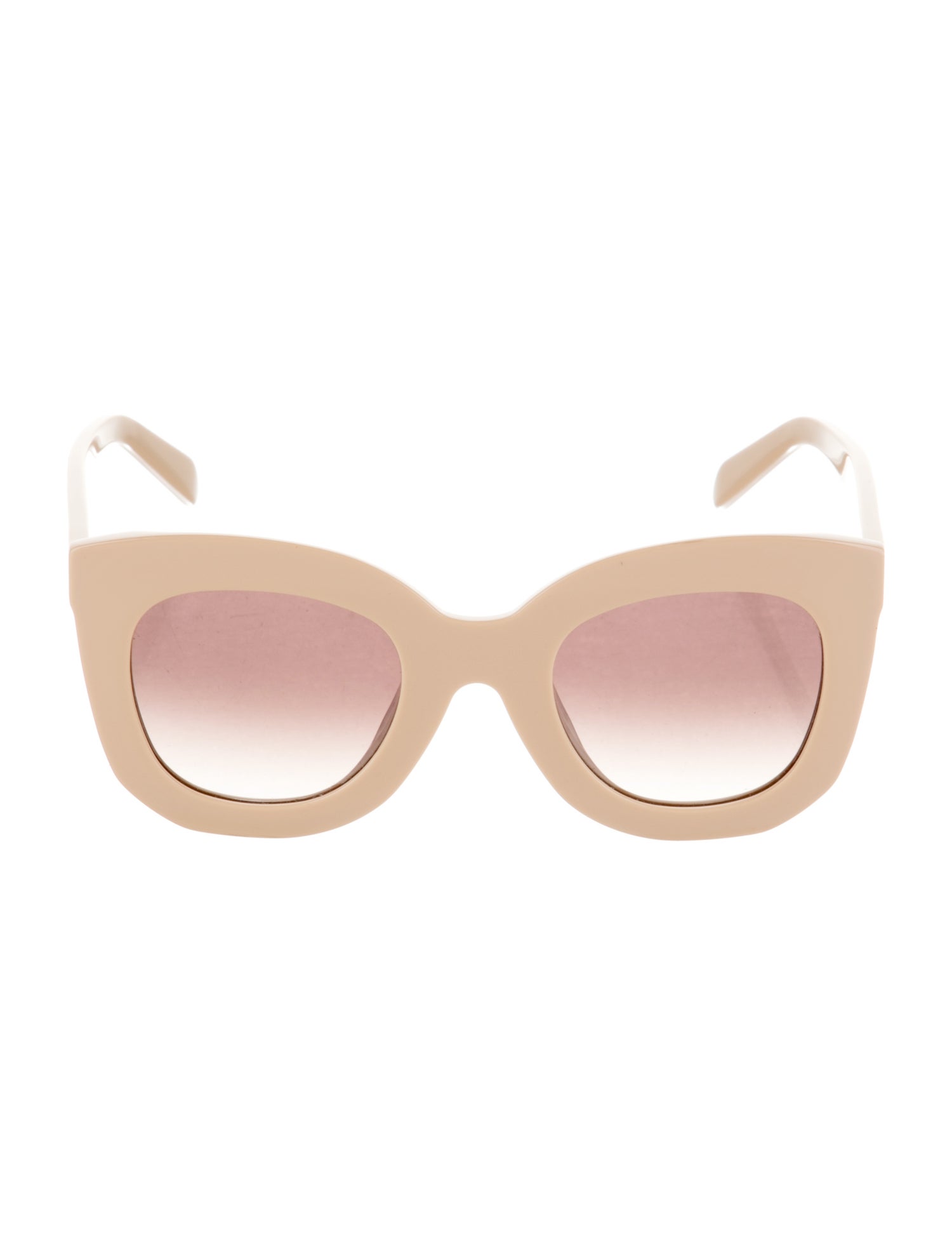 Celine Oversize Gradient Sunglasses