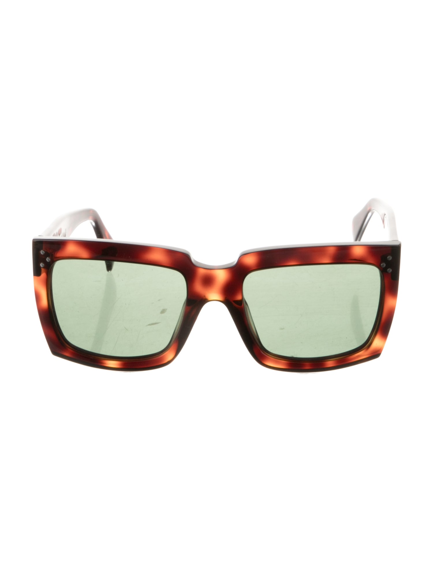 Celine Square Tinted Sunglasses