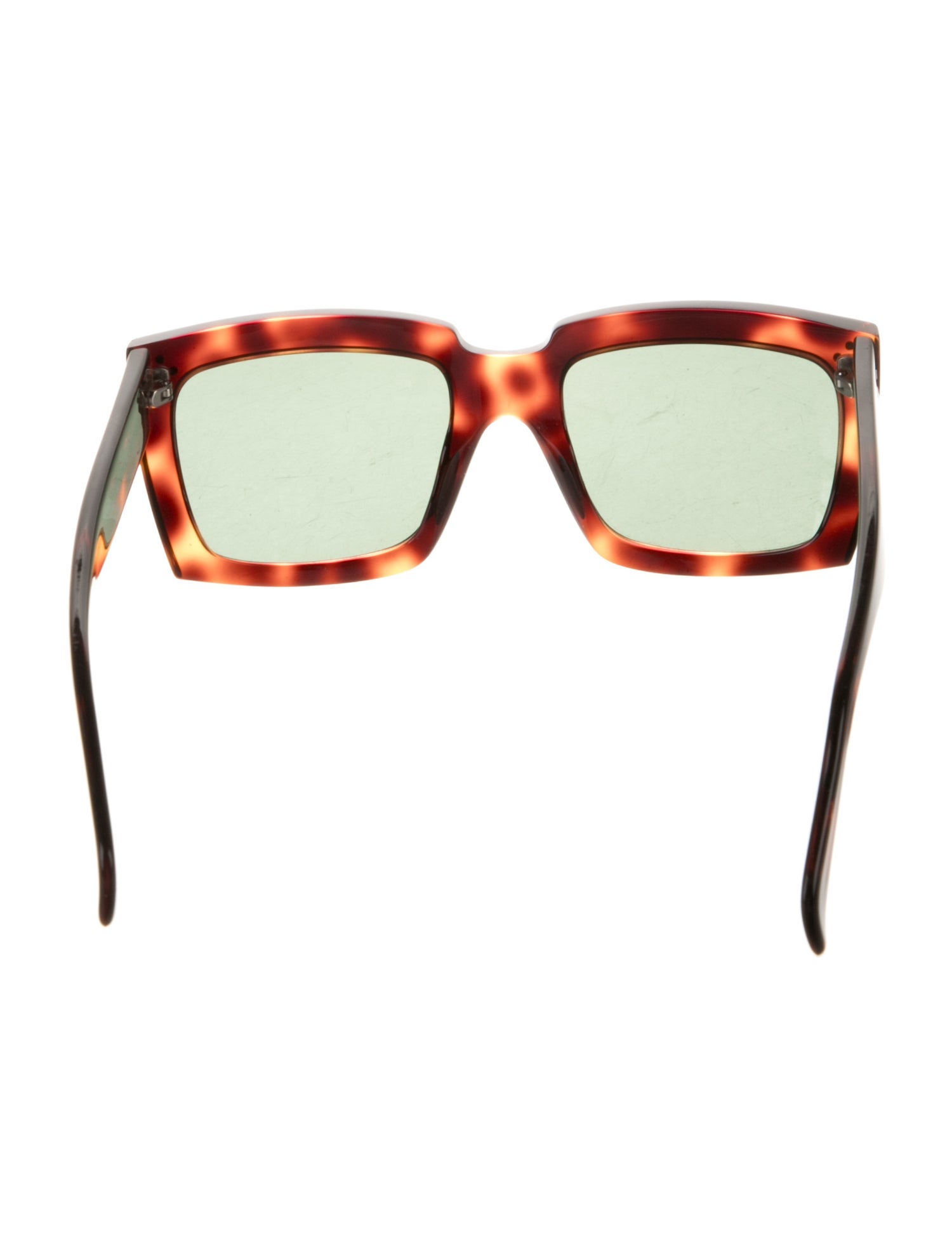 Celine Square Tinted Sunglasses