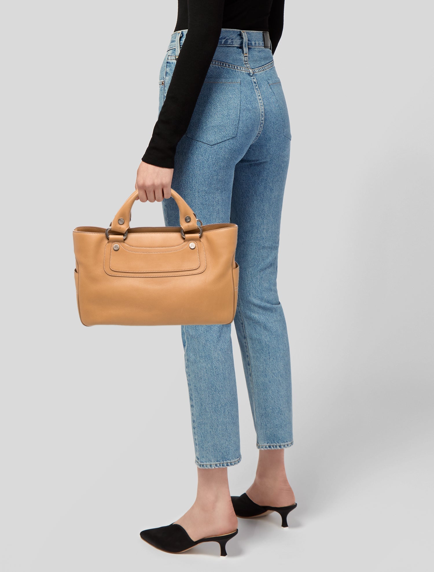 Celine Leather Boogie