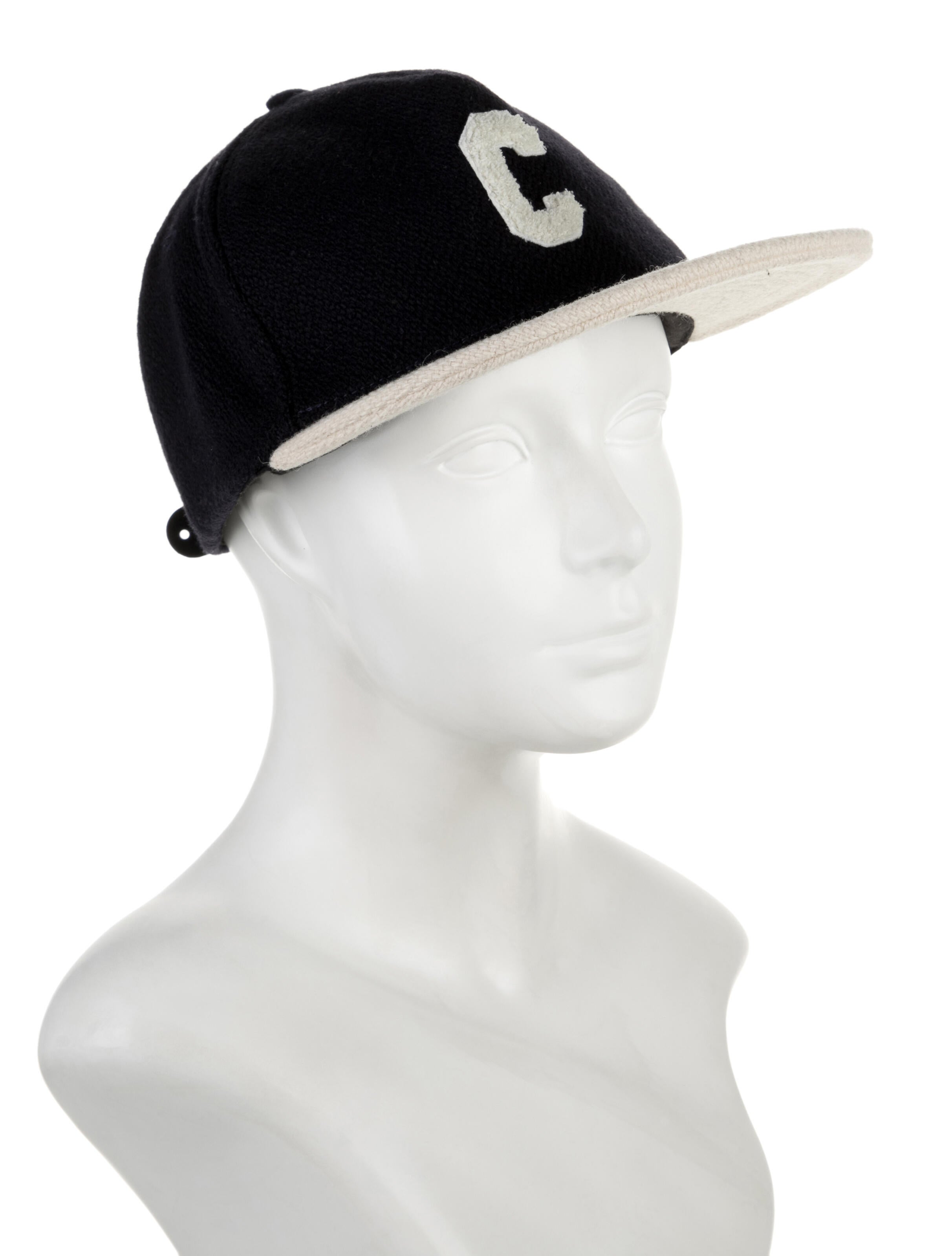 Celine Wool Initial Cap