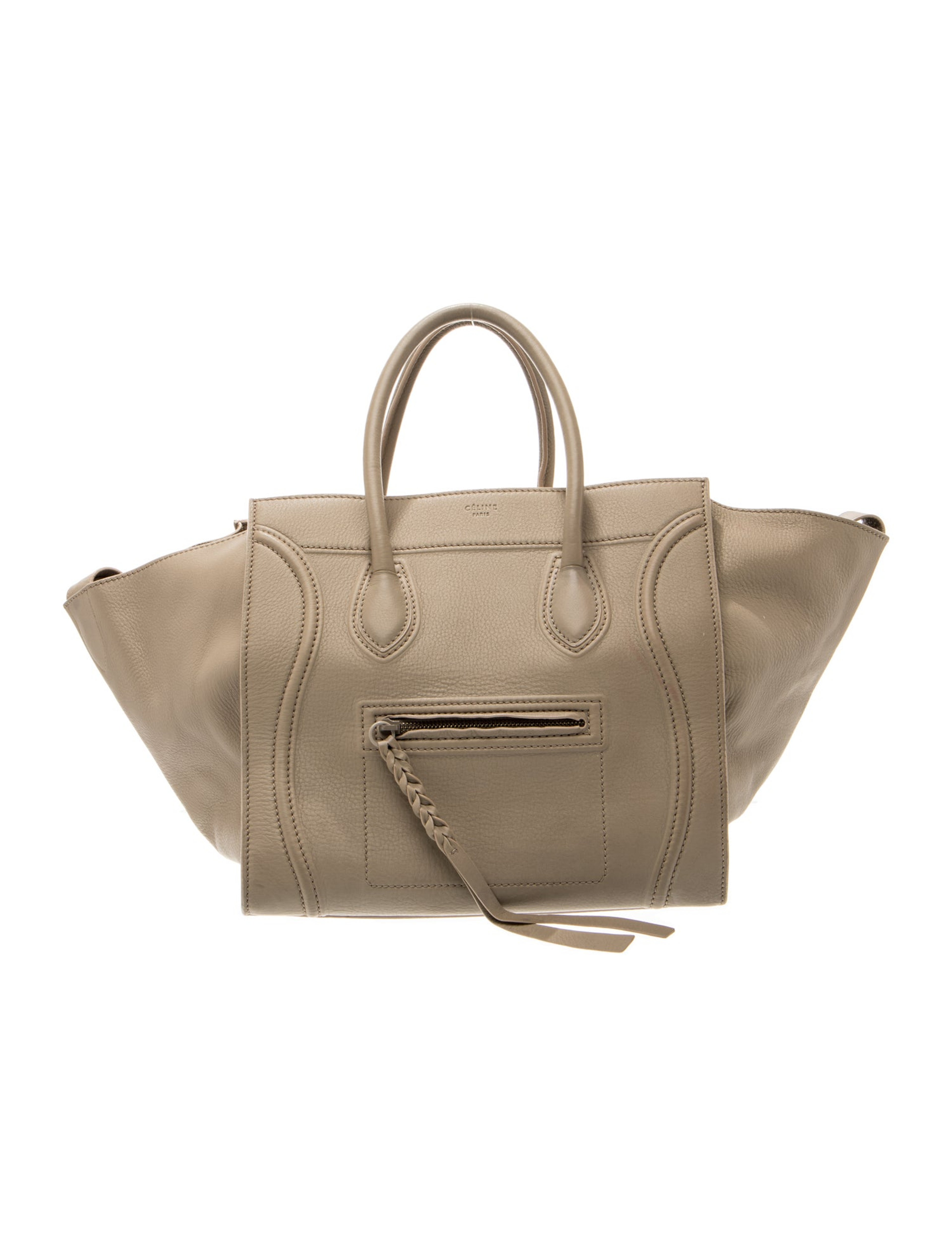 Leather Luggage Phantom Medium