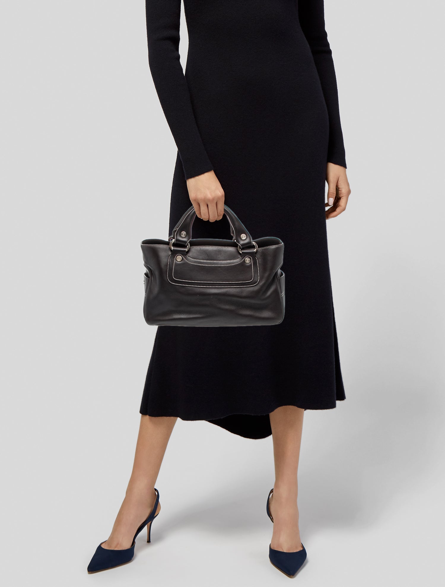 Celine Leather Boogie