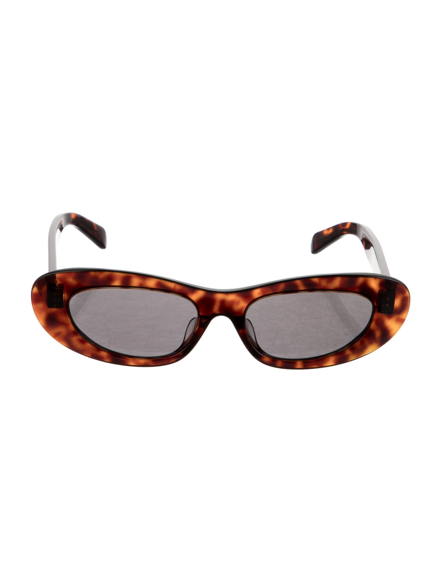 Celine Square Tinted Sunglasses