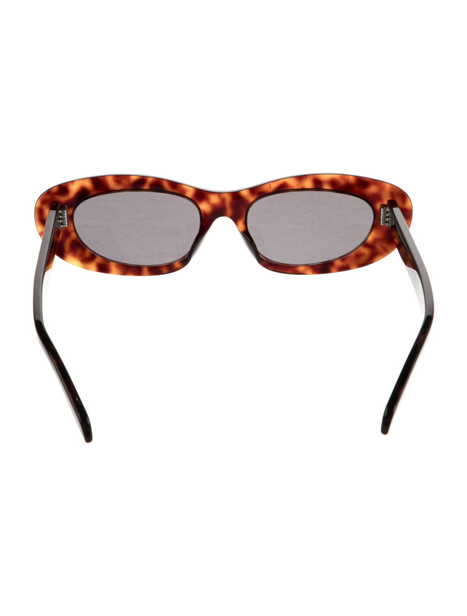 Celine Square Tinted Sunglasses