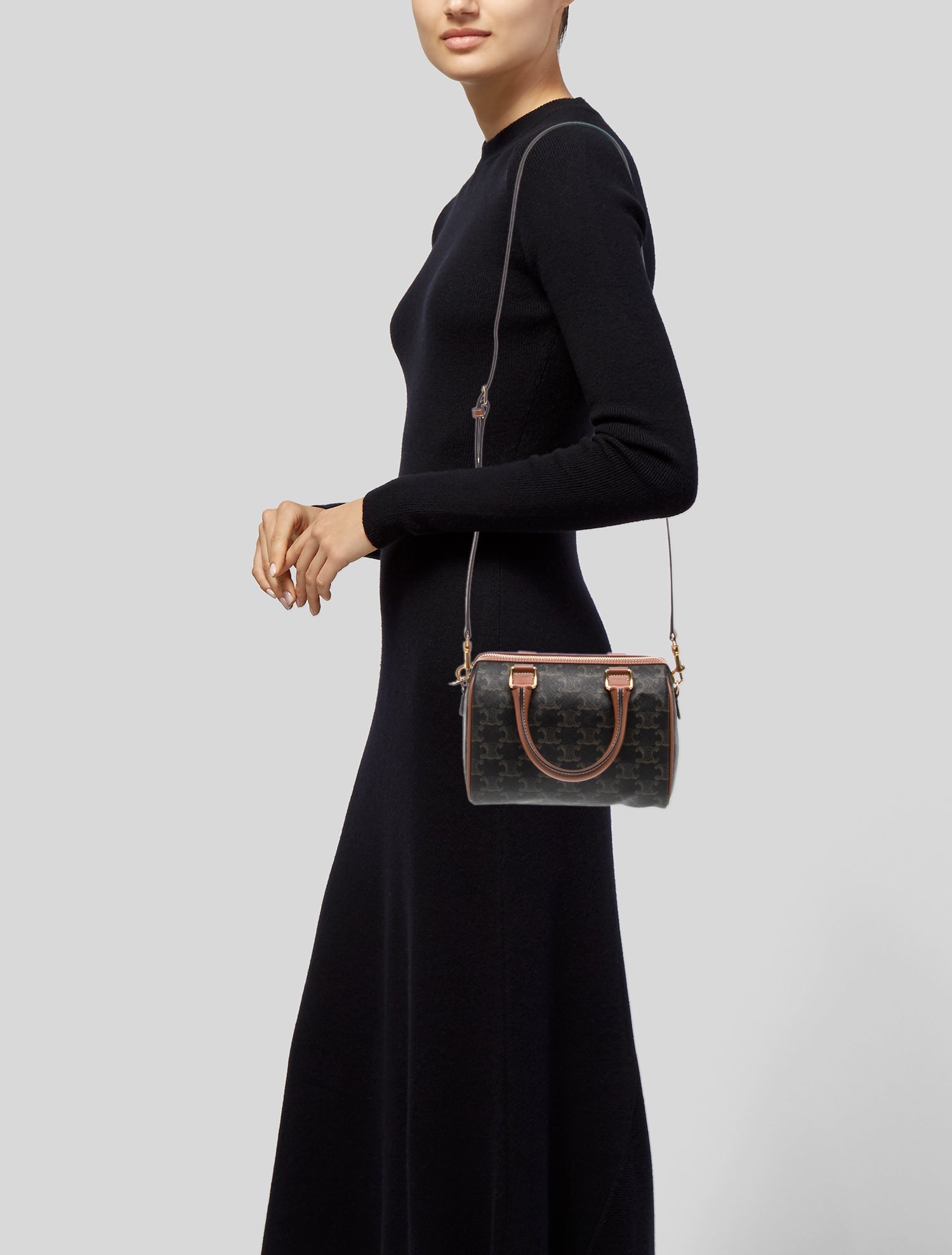Celine Triomphe Boston Small