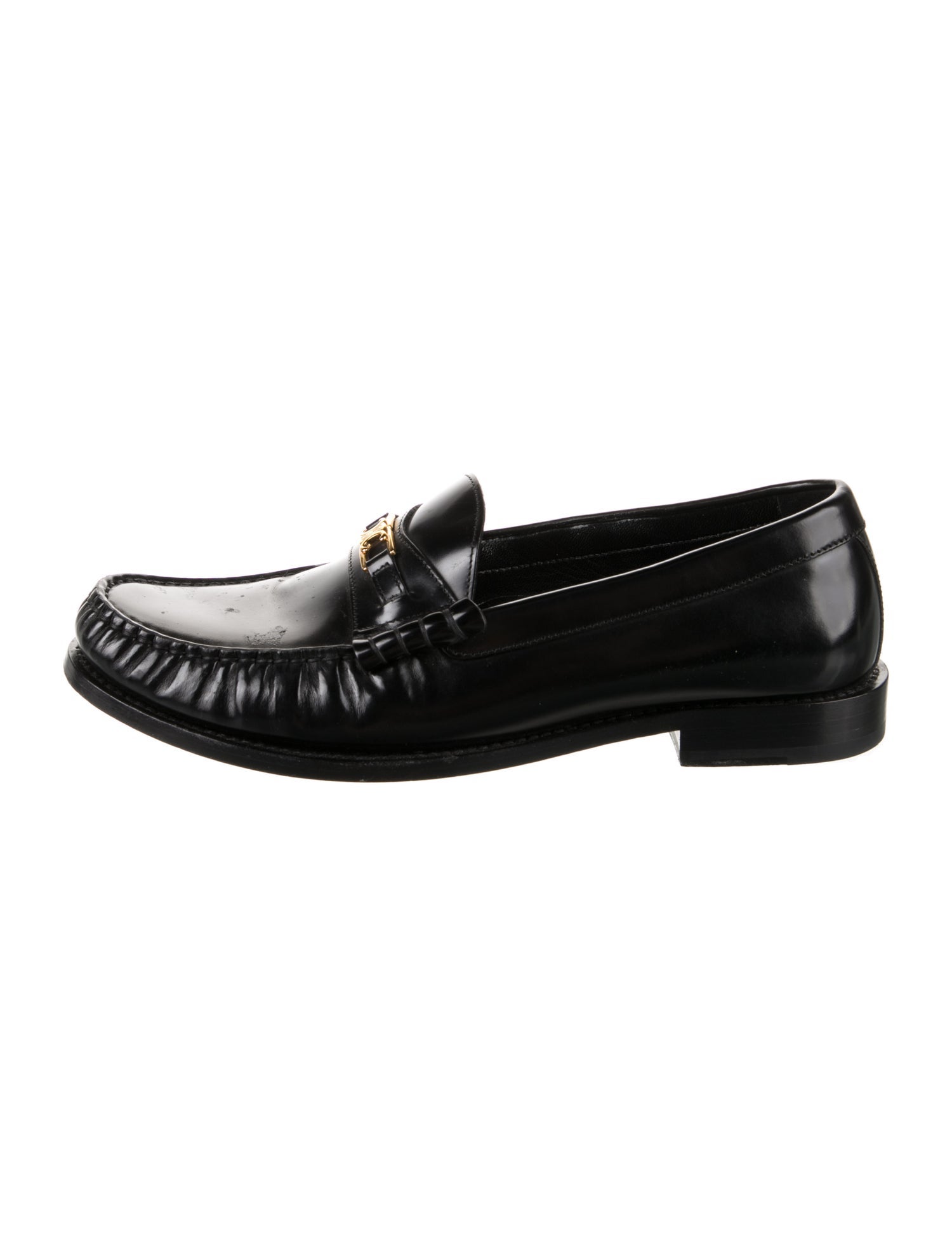 Celine Leather Loafers