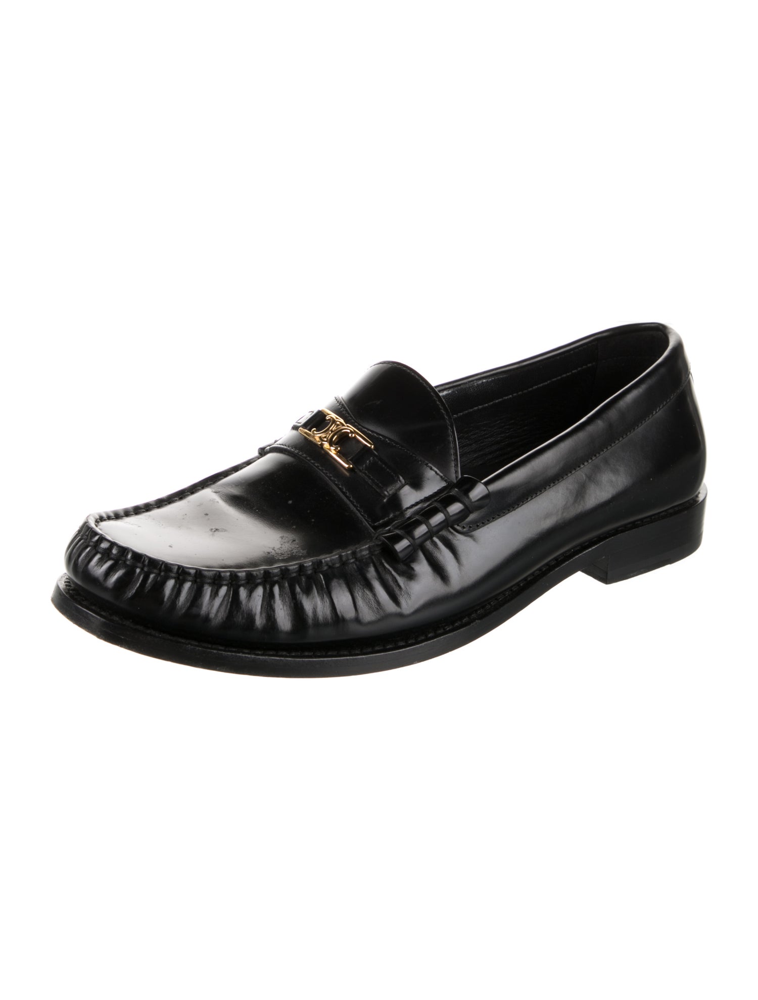 Celine Leather Loafers