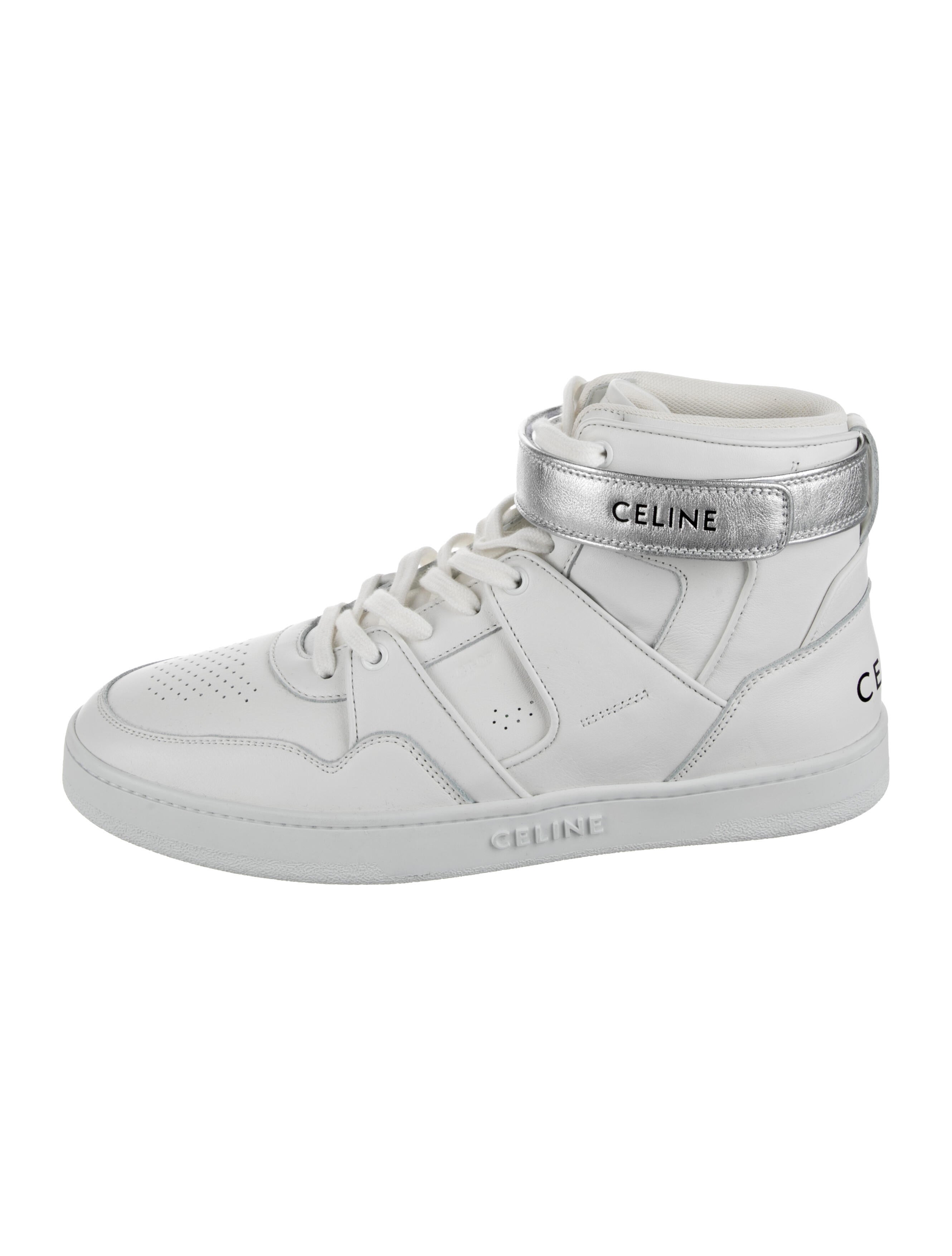 Celine Leather Sneakers