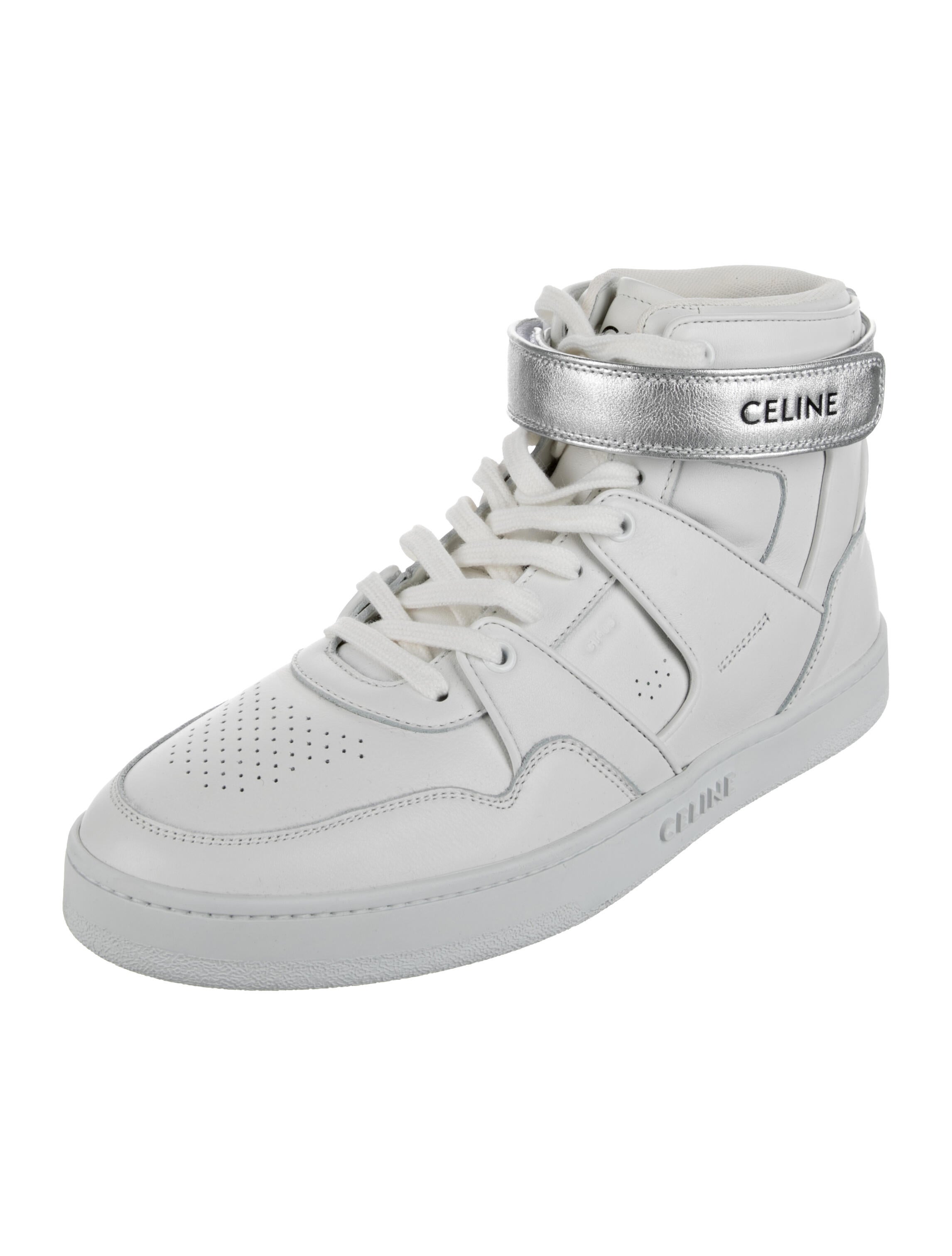 Celine Leather Sneakers