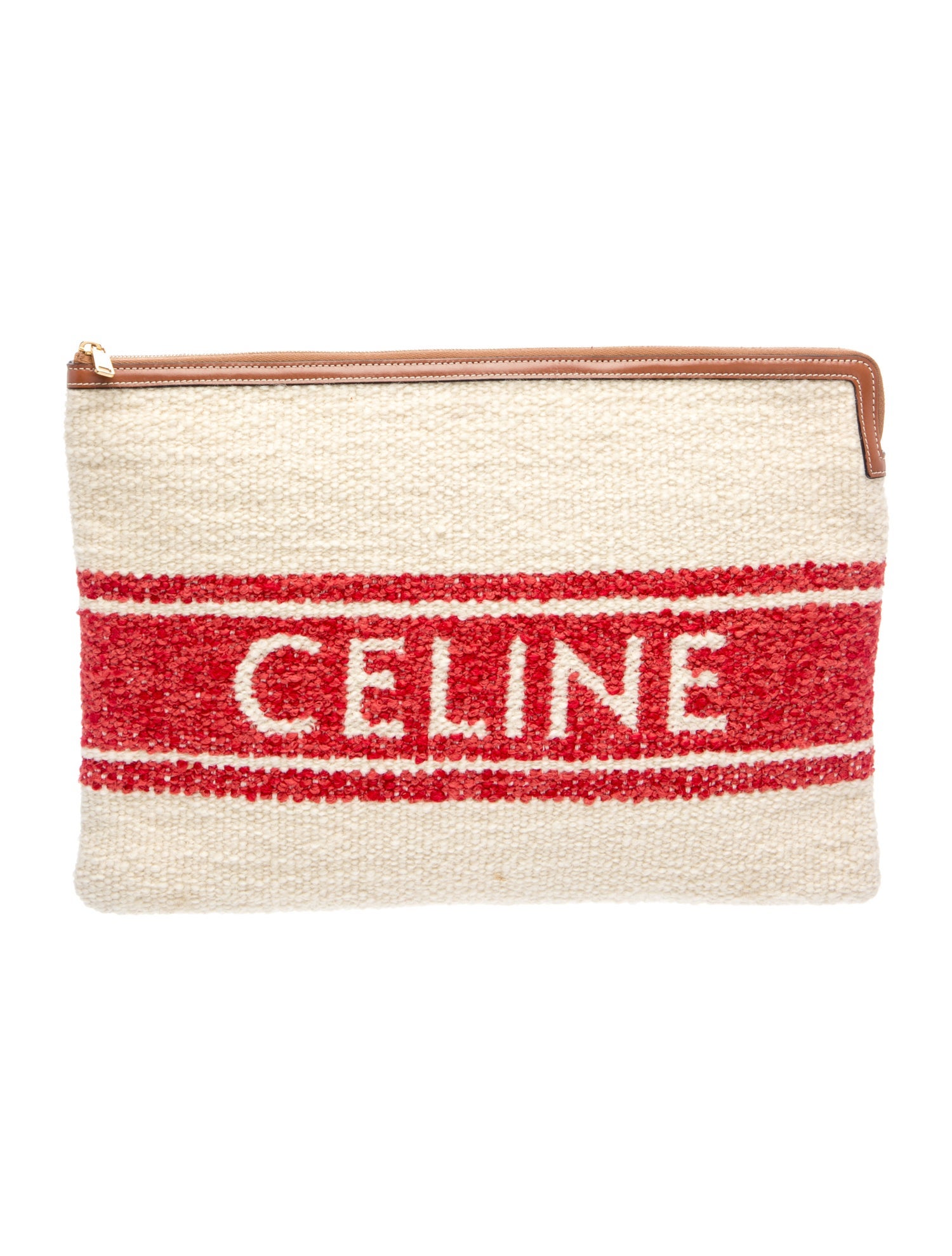 Celine Tweed All Over Textile