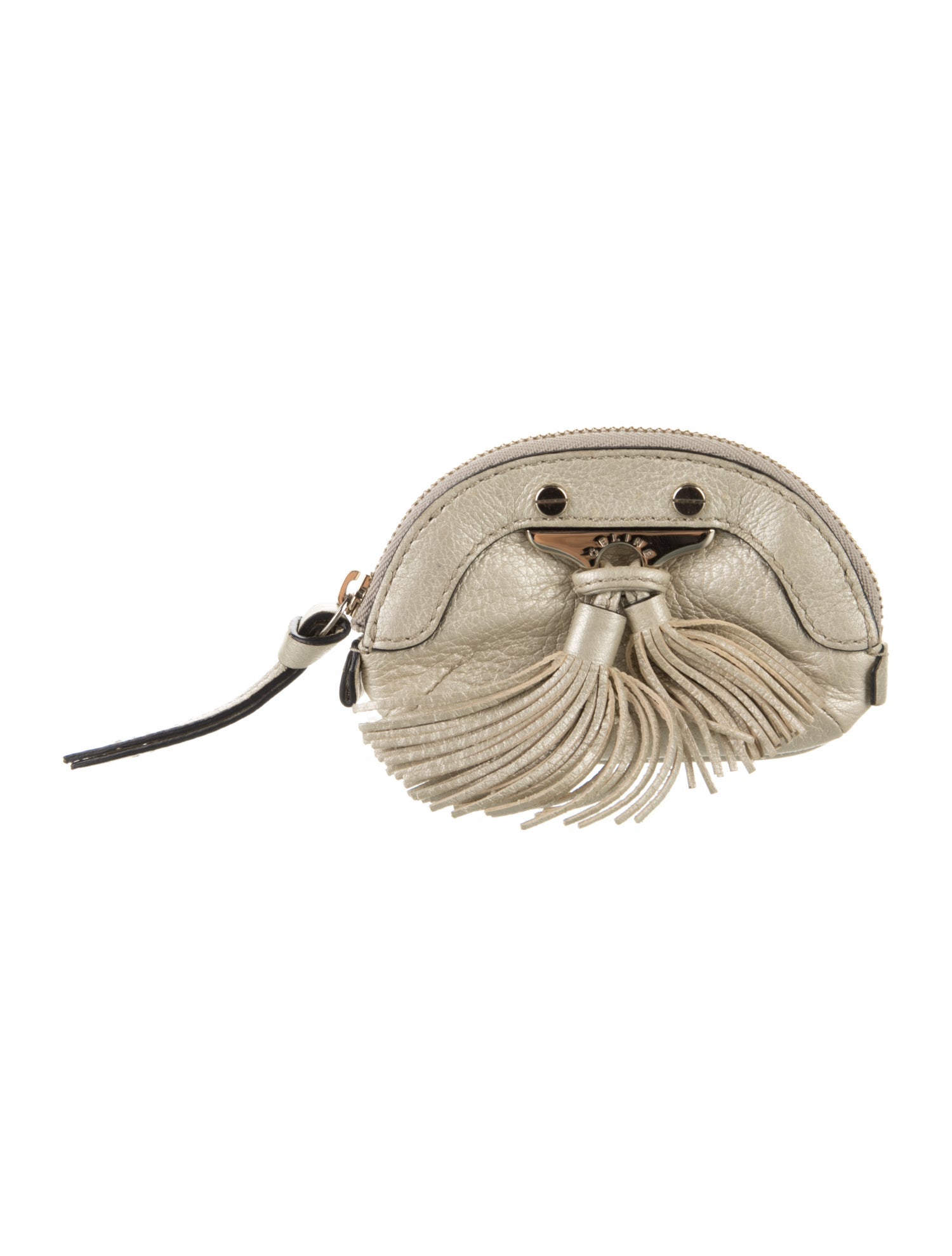 Celine Leather Cosmetic Pouch