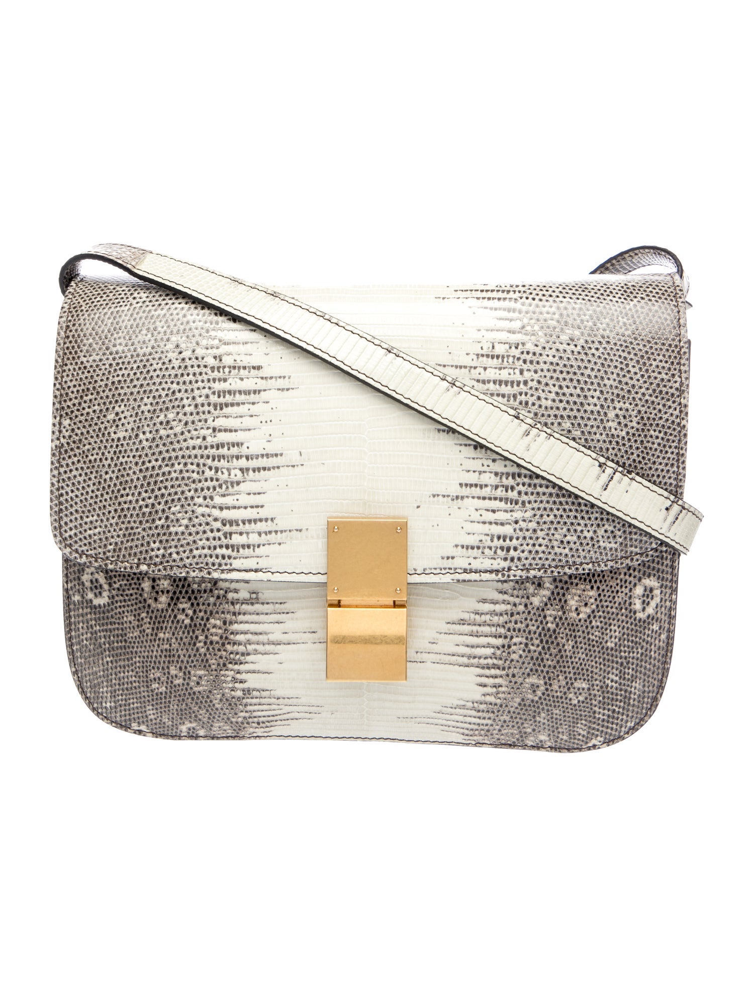 Celine Lizard Classic Medium