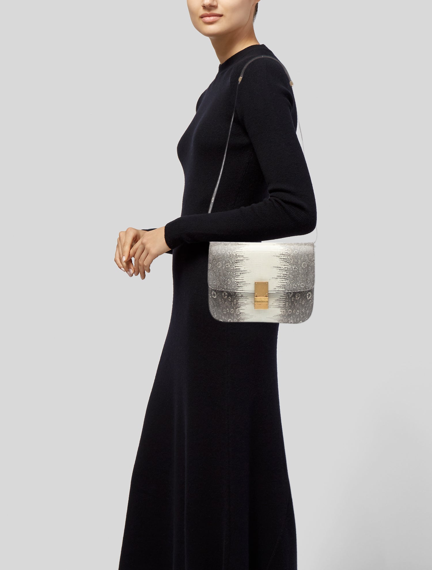 Celine Lizard Classic Medium
